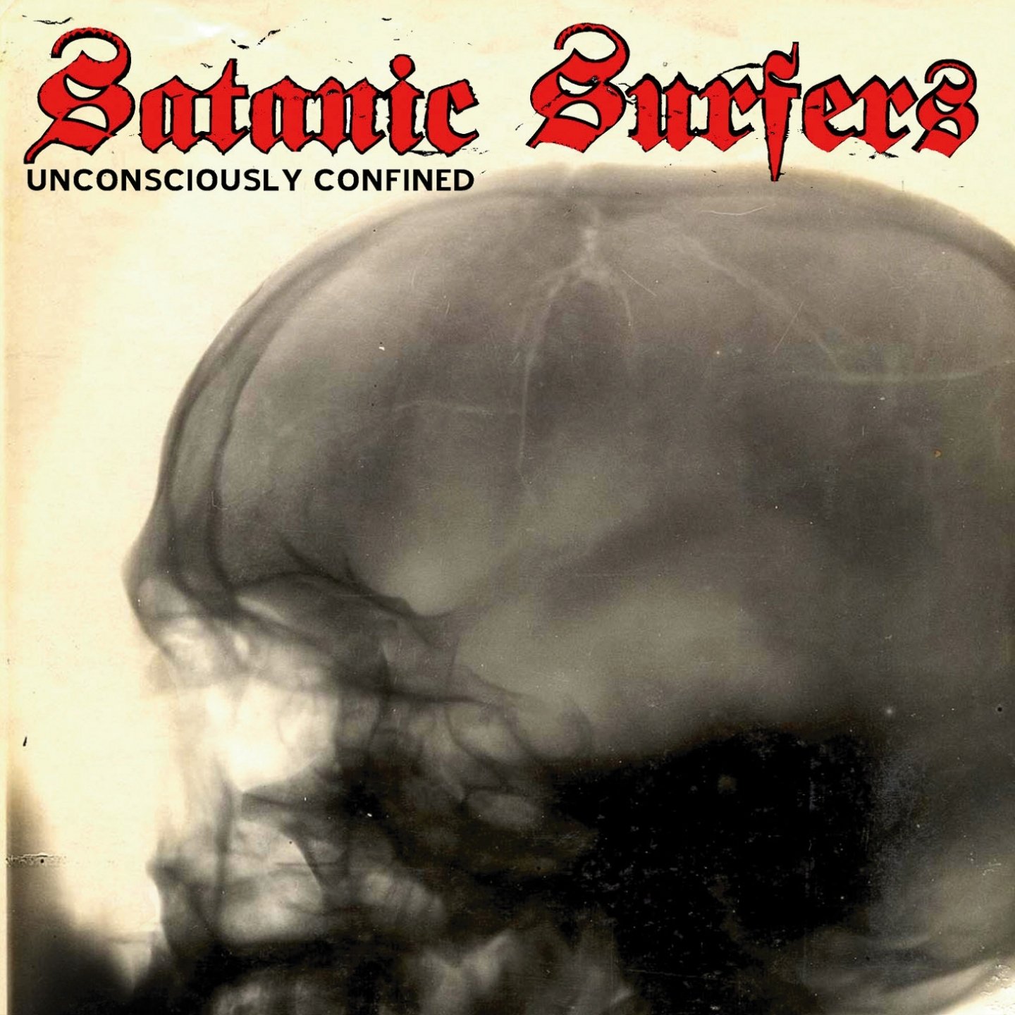 Unconsciously Confined [Audio CD] Satanic Surfers