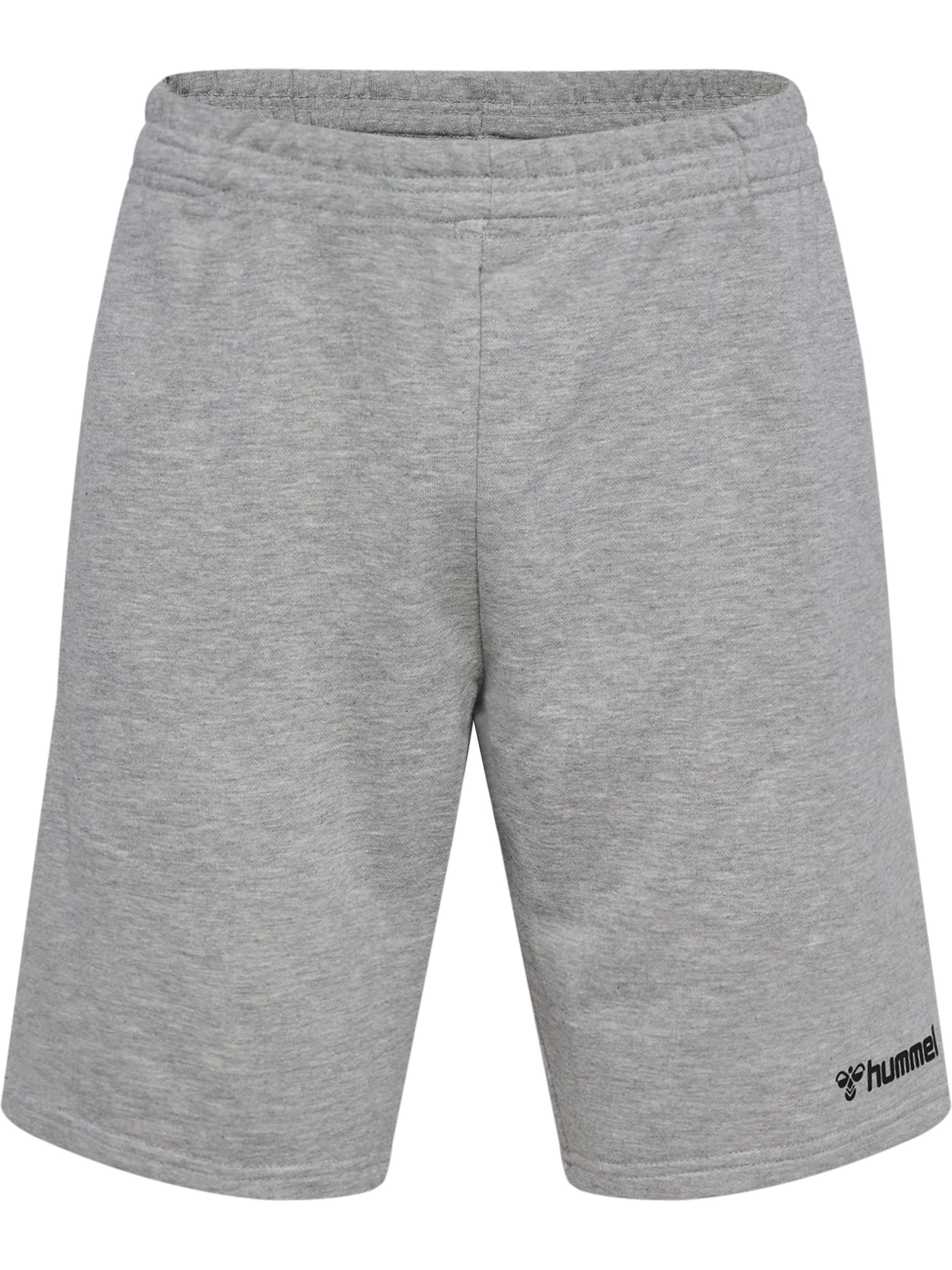 hummel Hmlmover Men's Cotton Bermuda Shorts Grey Melange