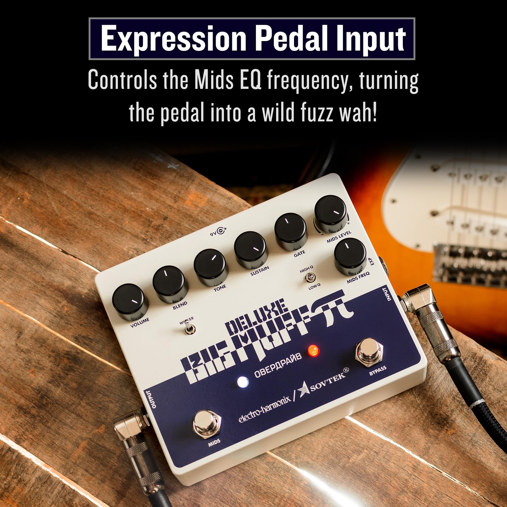 Deluxe Sovtek Big Muff Pi