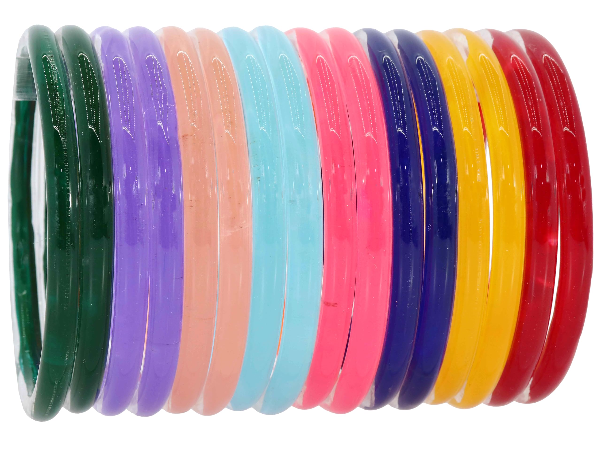 NMII Plain Glass Bangles Set For Women & Girls with Glossy Finish | Glass Kada Set Combo | Daily use Glass Bangles Party, Office, Wedding | Bangles For Women Glass | Kanch Ke Kade, (F187_Kada-2.8) (B0CYH43VXK) Amazon Price History, Amazon Price Tracker