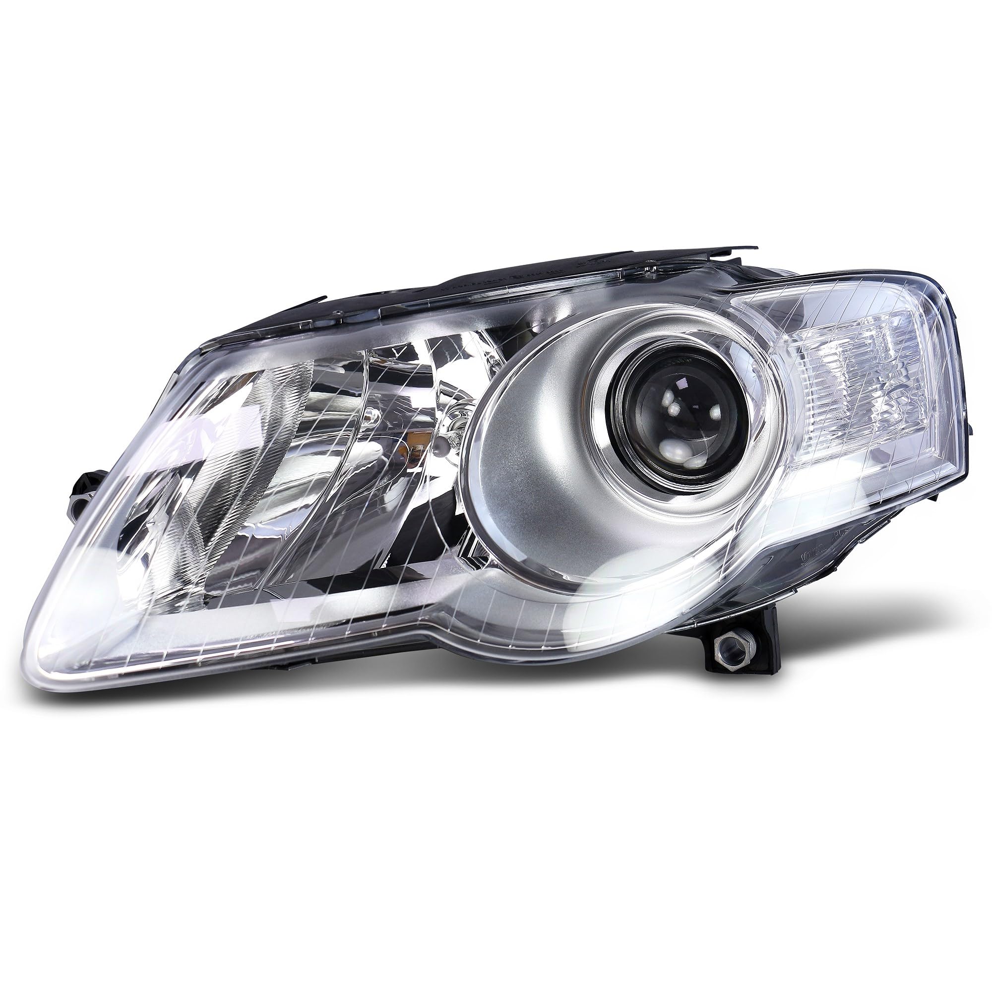 Valeo Faro Principal Izquierdo Halógeno de Alto Rendimiento 88977 - Para VOLKSWAGEN Passat VII 03/2005 > 11/2010 - Frontal - Lado Izquierdo - Pack de 1