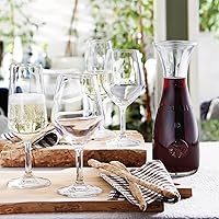 Vista 3 de Bormioli Rocco Jarra de vino Misura, 8 1/2 onzas