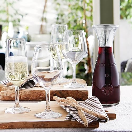 Miniatura 3 de Bormioli Rocco Jarra de vino Misura, 8 12 onzas