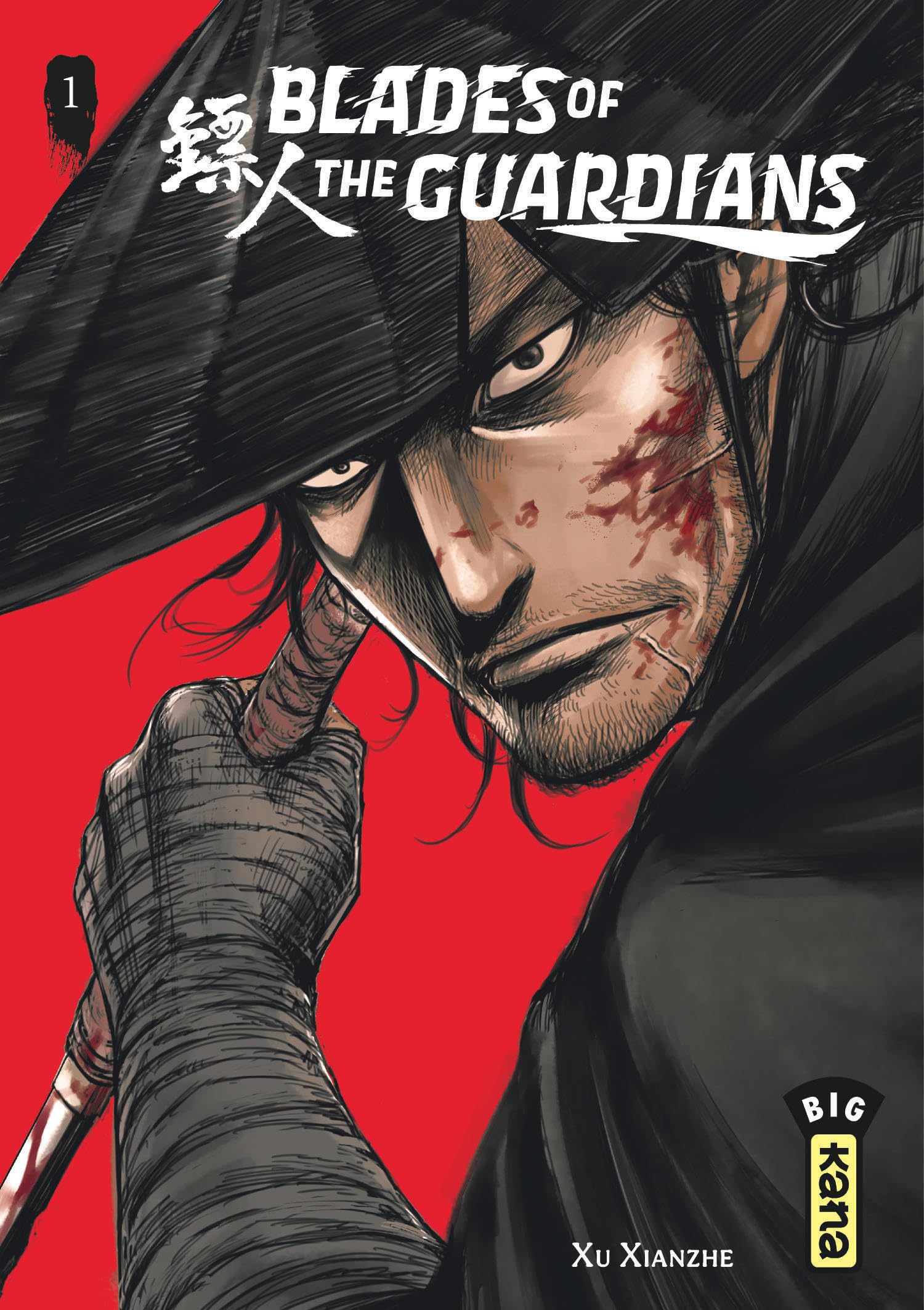 Blades of the Guardians - Tome 1 - Xu Xian Zhe - Kana Eds - broché - Manga