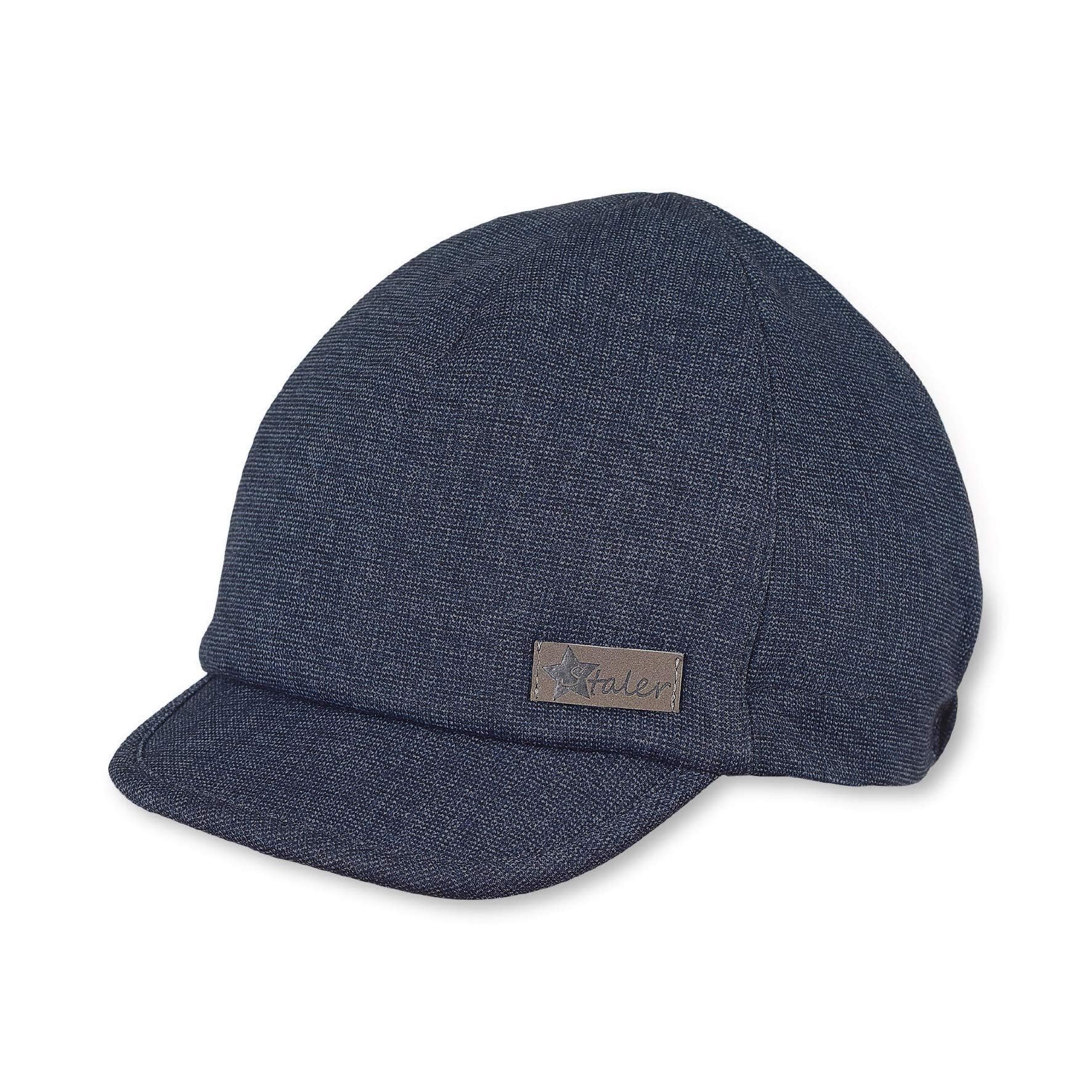 Sterntaler Schirmmütze für Jungen, Blau (Marine)
