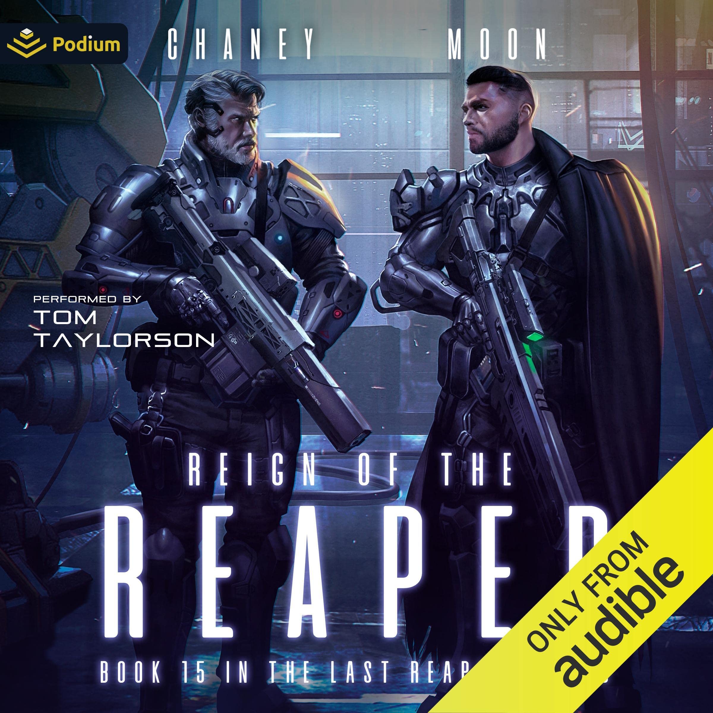 Cover art for Reign of the Reaper