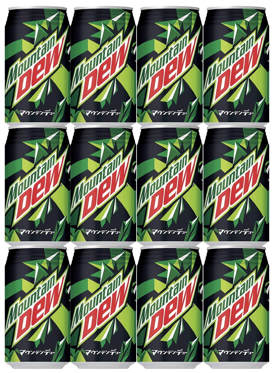 マウンテンデゥーページ Products | Mountain Dew