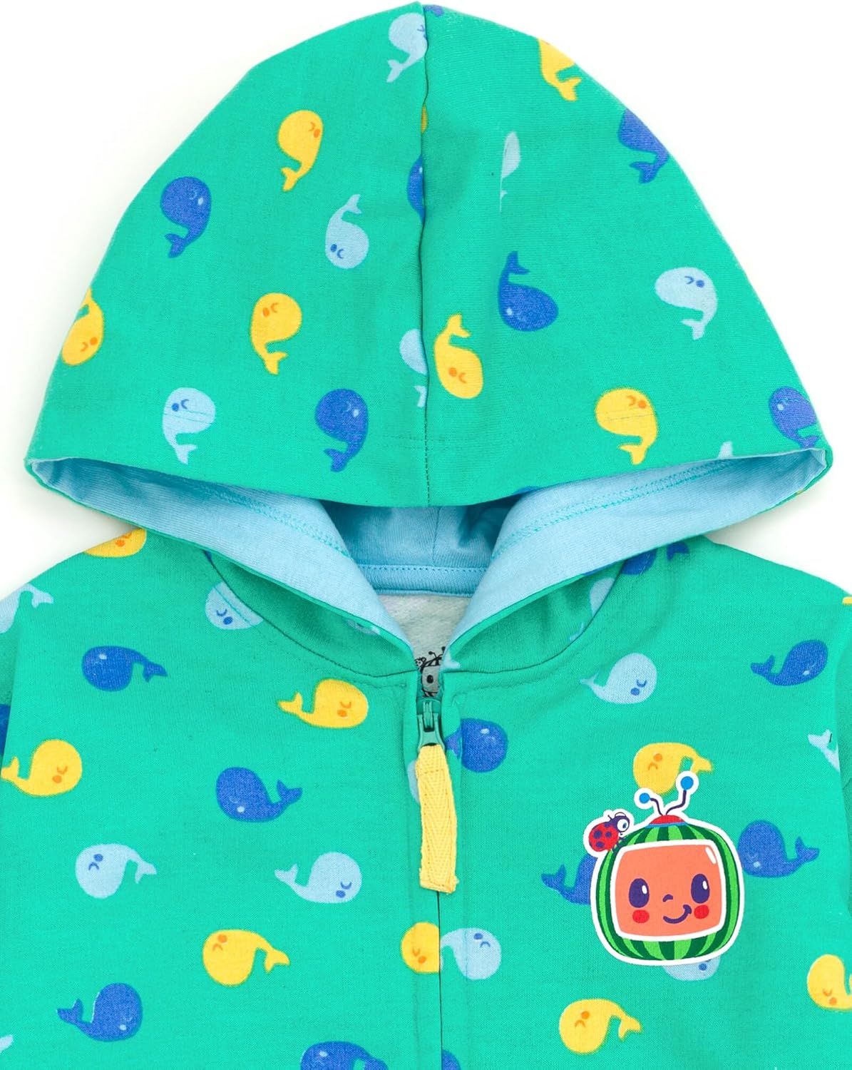 CoComelon Fleece Zip Up Hoodie Infant to Toddler - Image 5