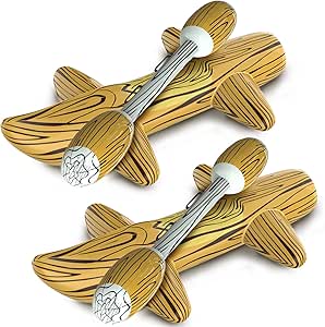 Jeux Piscine Adulte Pcs Jumbo Inflatable Battle Log Rafts Pool