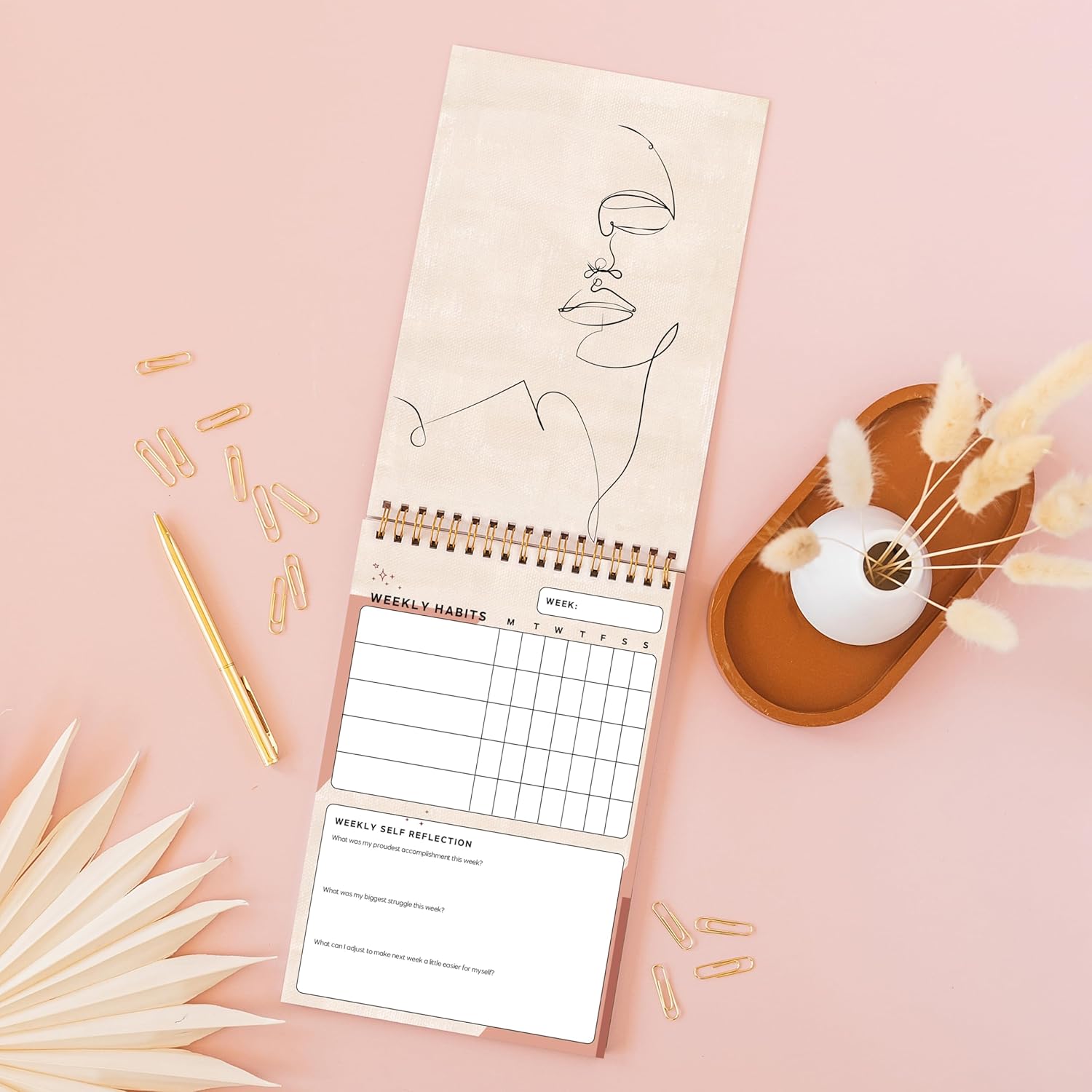 I Know Collection Weekly Habit Tracker