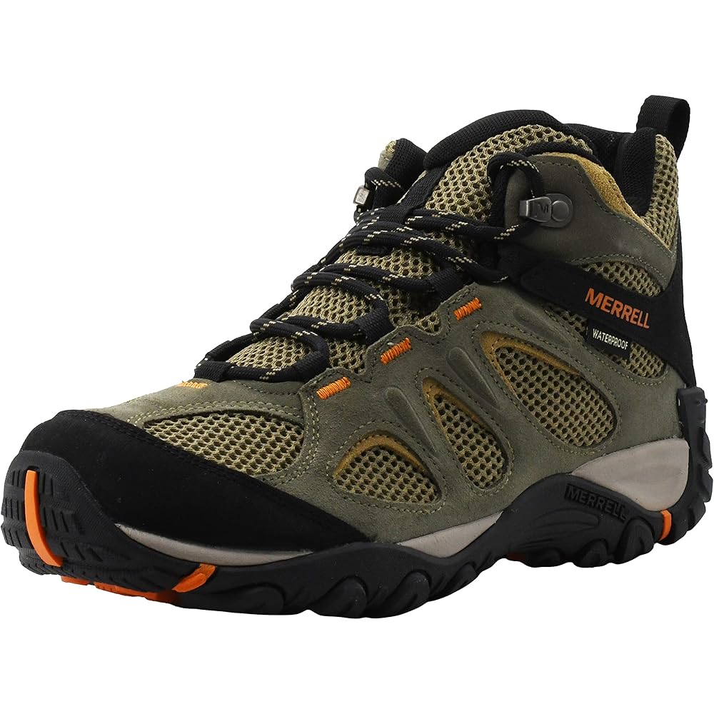 merrell men's yokota 2 mid waterproof hiking boot