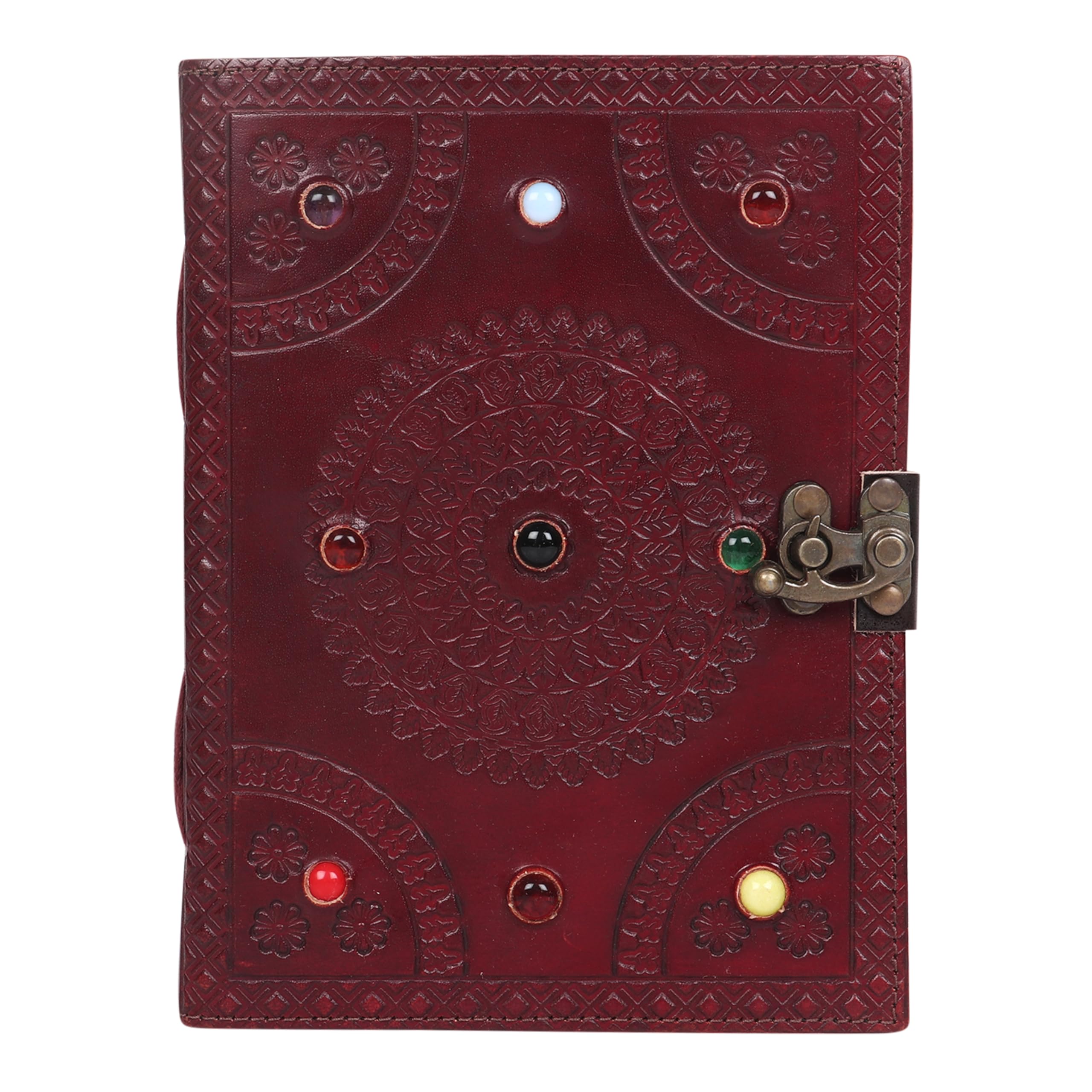 Cuaderno de bocetos y diario personal de piel antigua WILD RANGER, bloc de notas artesanal