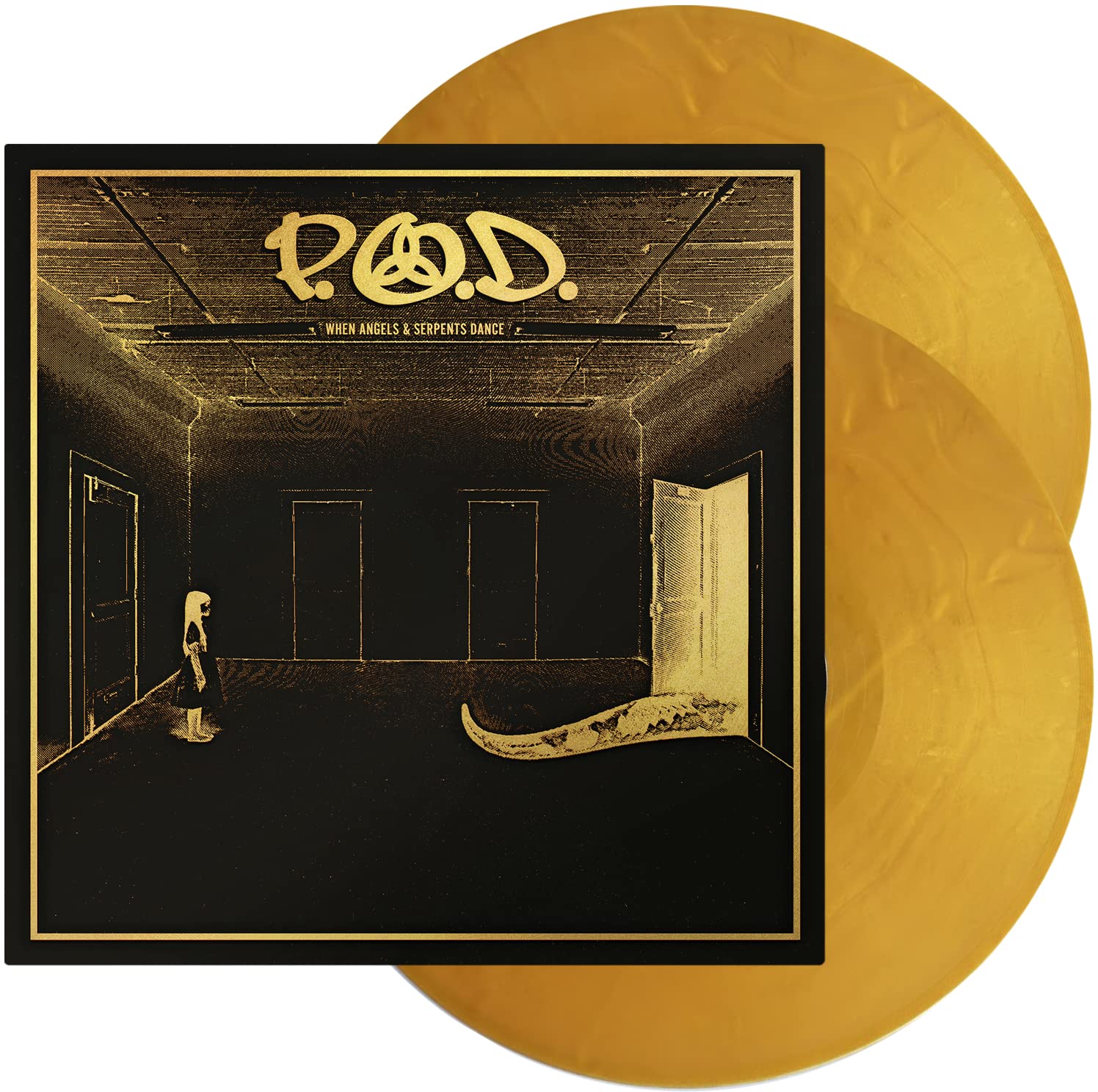 When Angels & Serpents Dance [VINYL]