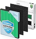 Coway Airmega 150 Genuine Air Purifier Replacement Filter Set, HEPA Filter and Active Carbon Filter, AP-1019C-FP