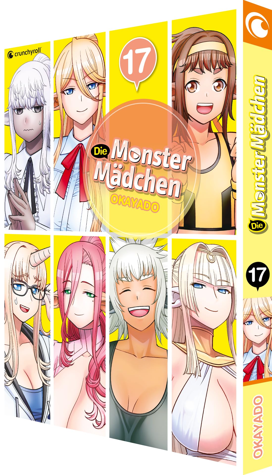Kazé Mädchen Die Monster – Band 17