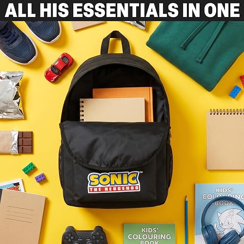 Get Trend Sonic The Hedgehog Shadow Boys Large Backpack 46cm - 6