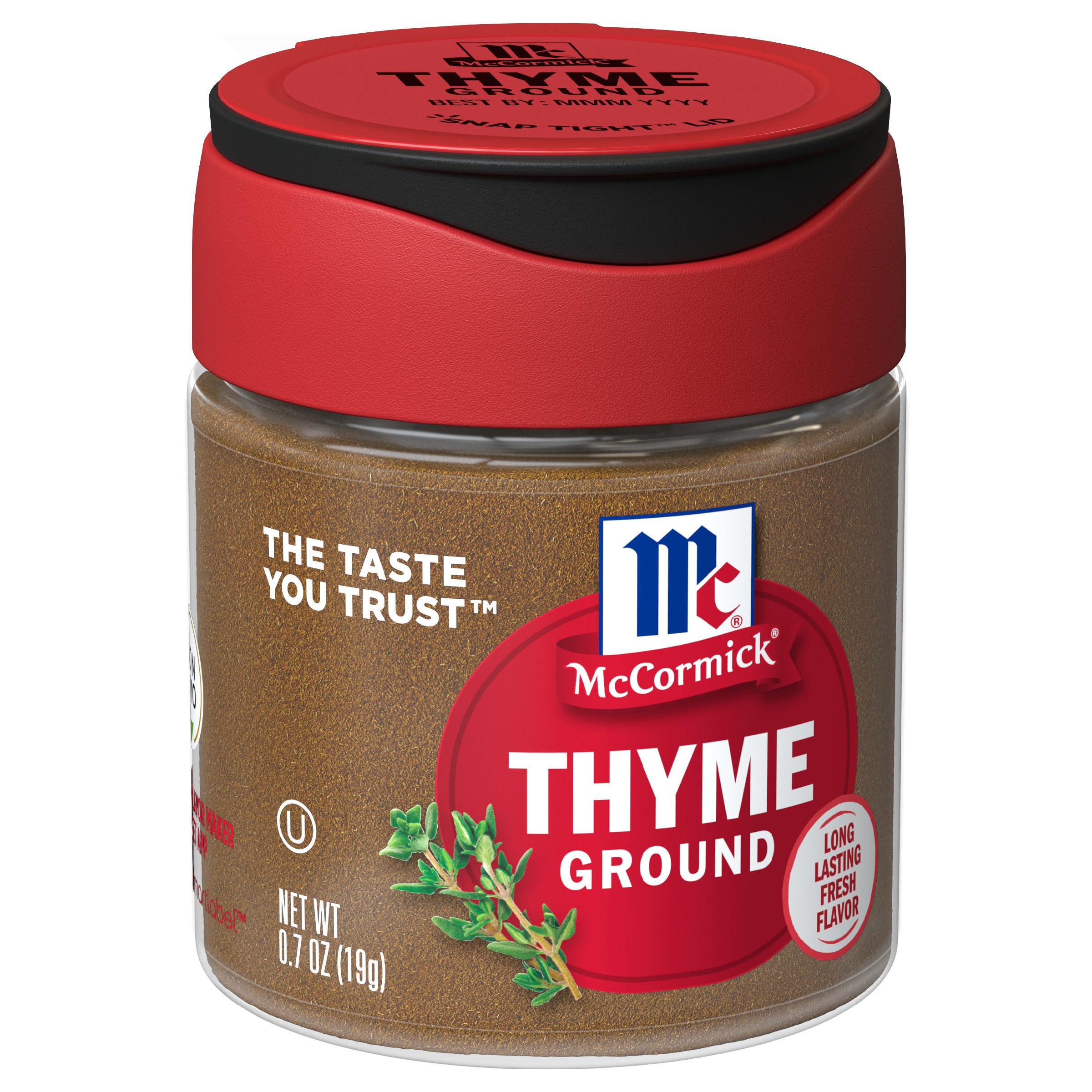 McCormick Ground Thyme, 0.7 Oz