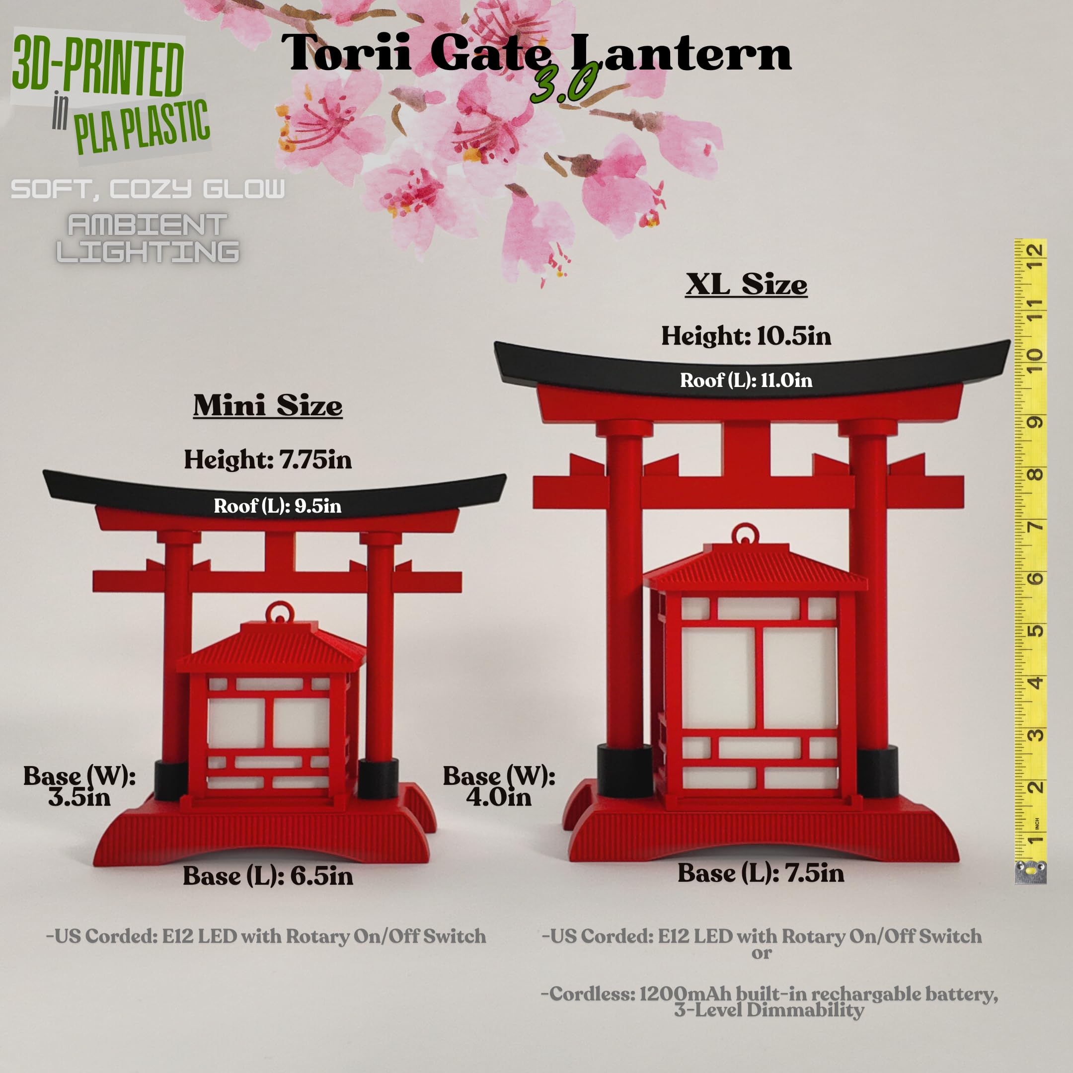 Amazon.com: Japanese Torii Gate Lantern - Exquisite Japanese Decor