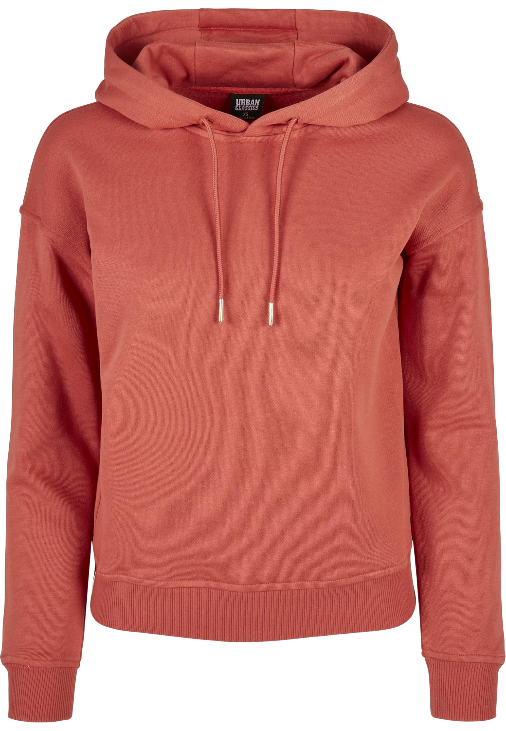 Urban Classics Tb1524-Ladies Hoody, Felpa Con Cappuccio Donna, Redearth, M-image
