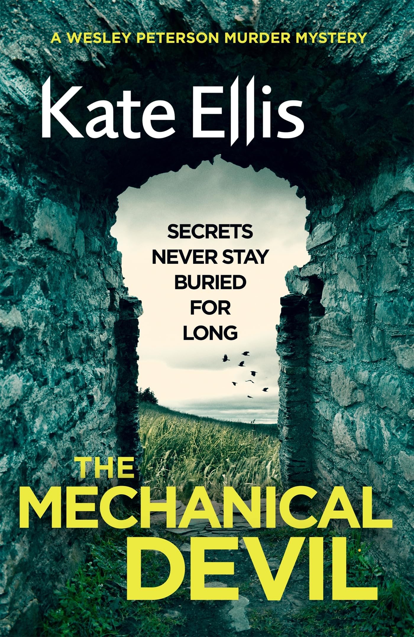 The Mechanical Devil Wesley Peterson Book 22 in the DI  by Kate Ellis HARDBACK