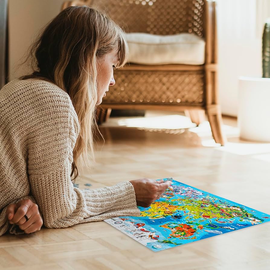 ウオッカの1000ピースパズル新品 Amazon | QUOKKA パズル 大人用 1000ピース - 3パック 1000ピース