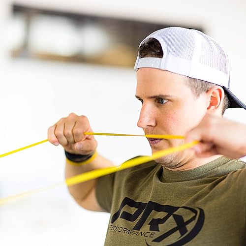 Miniatura 9 de PRx Performance - Banda de resistencia y estiramiento perfecta para dominadas, barbillas, músculos, levantamiento de potencia, terapia física,