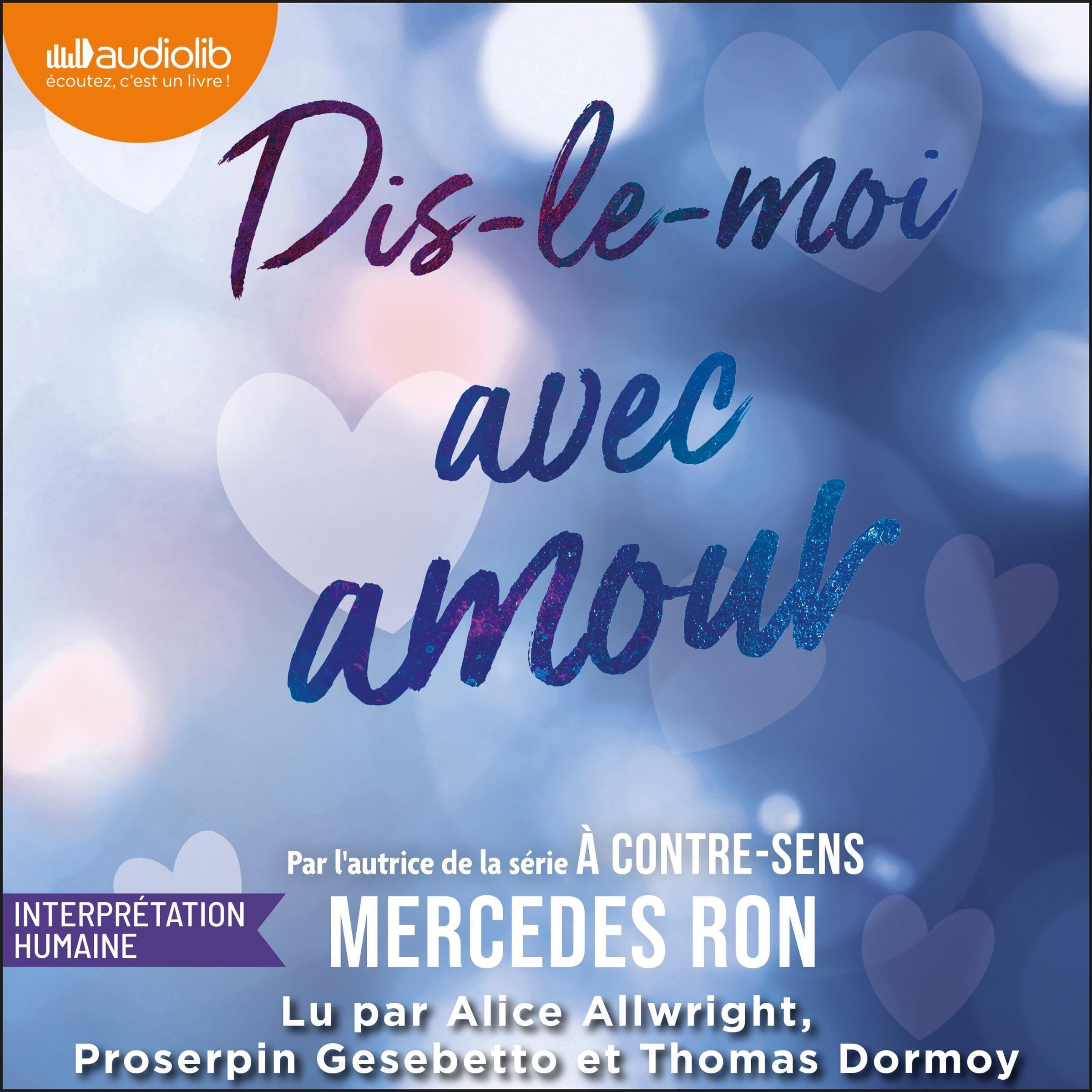 Cover art for Dis-le-moi avec amour