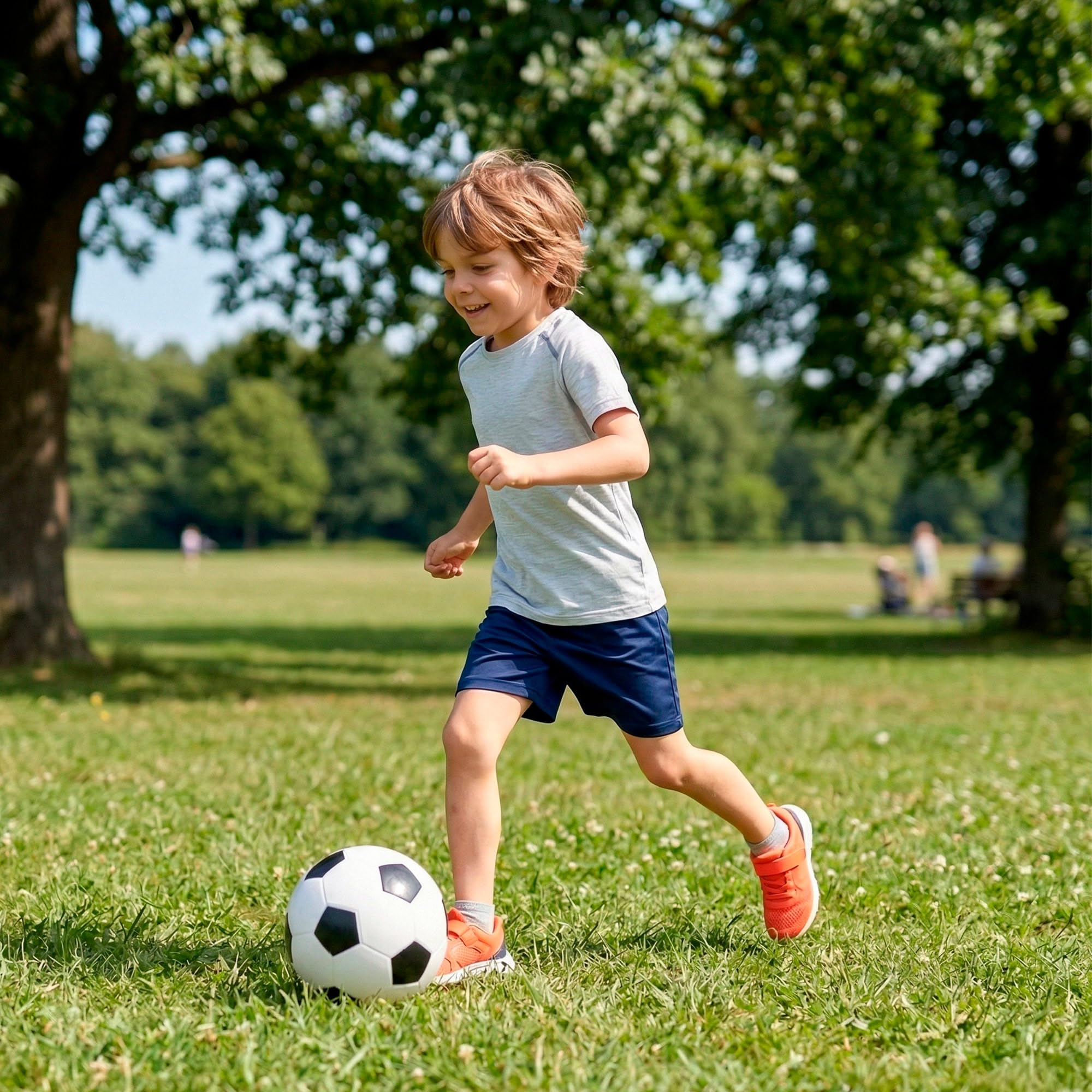 Portería De Fútbol Plegable ColorBaby – Con Balón E Hinchador, 100x70x70 Cm, Ideal Para Jardín Y Exteriores