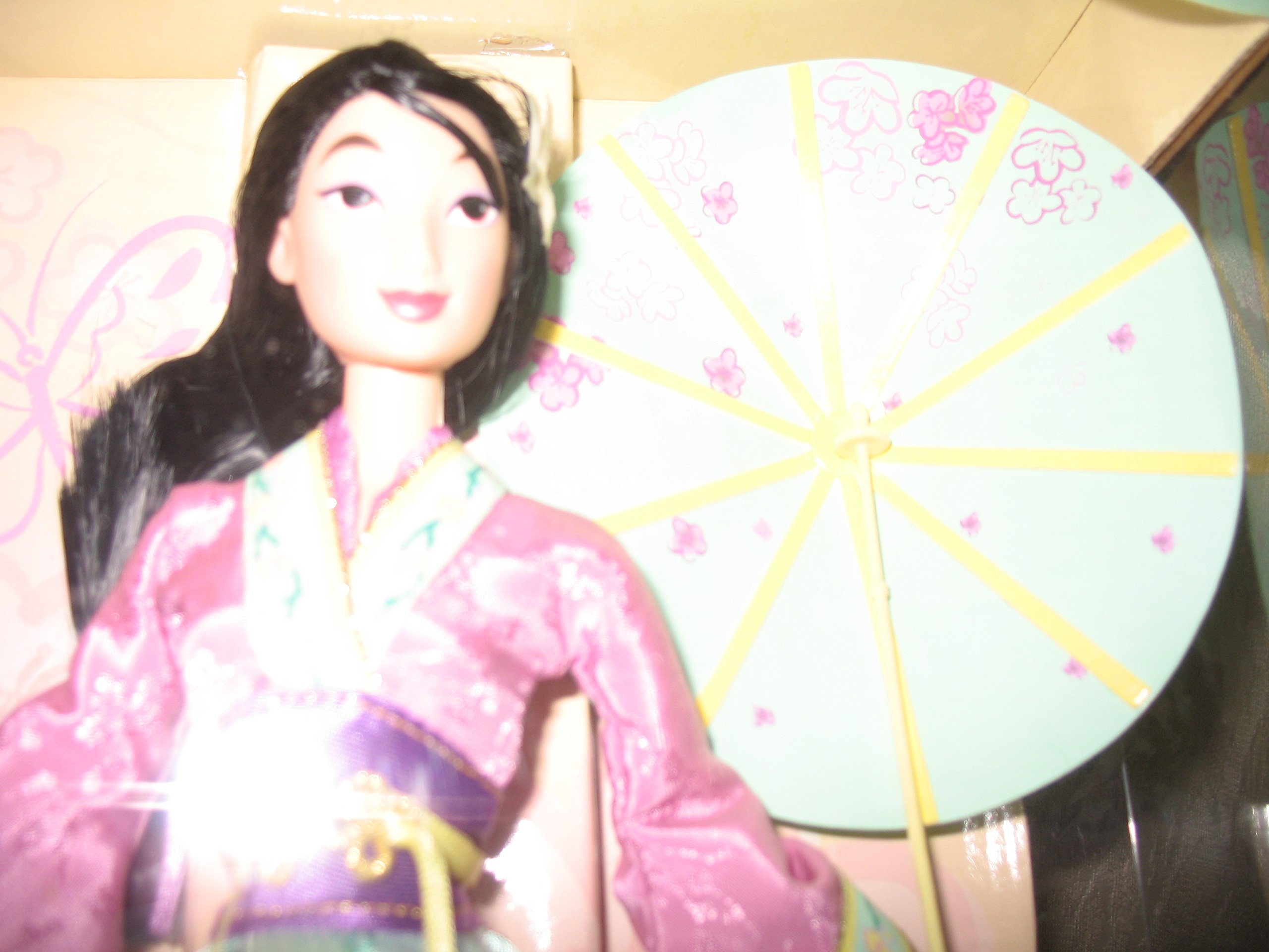 Spring Blossom Mulan Disney Collector Dolls : Amazon.co.uk: Toys