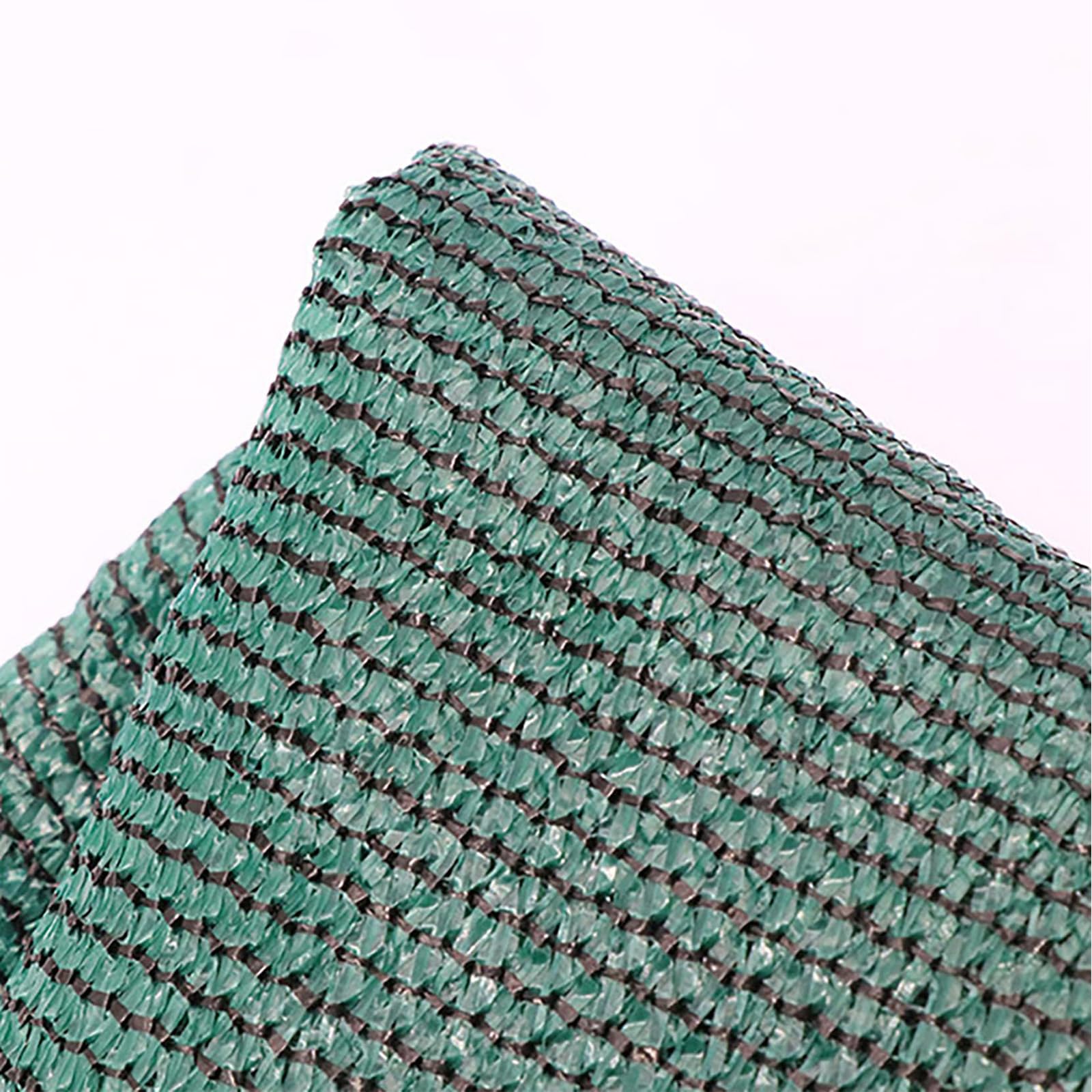 Toldo verde para exteriores para balcón, 90 % de protección UV, 5 x 8 m, malla para vallas, jardín, patio, cubierta impermeable duradera, fácil de instalar
