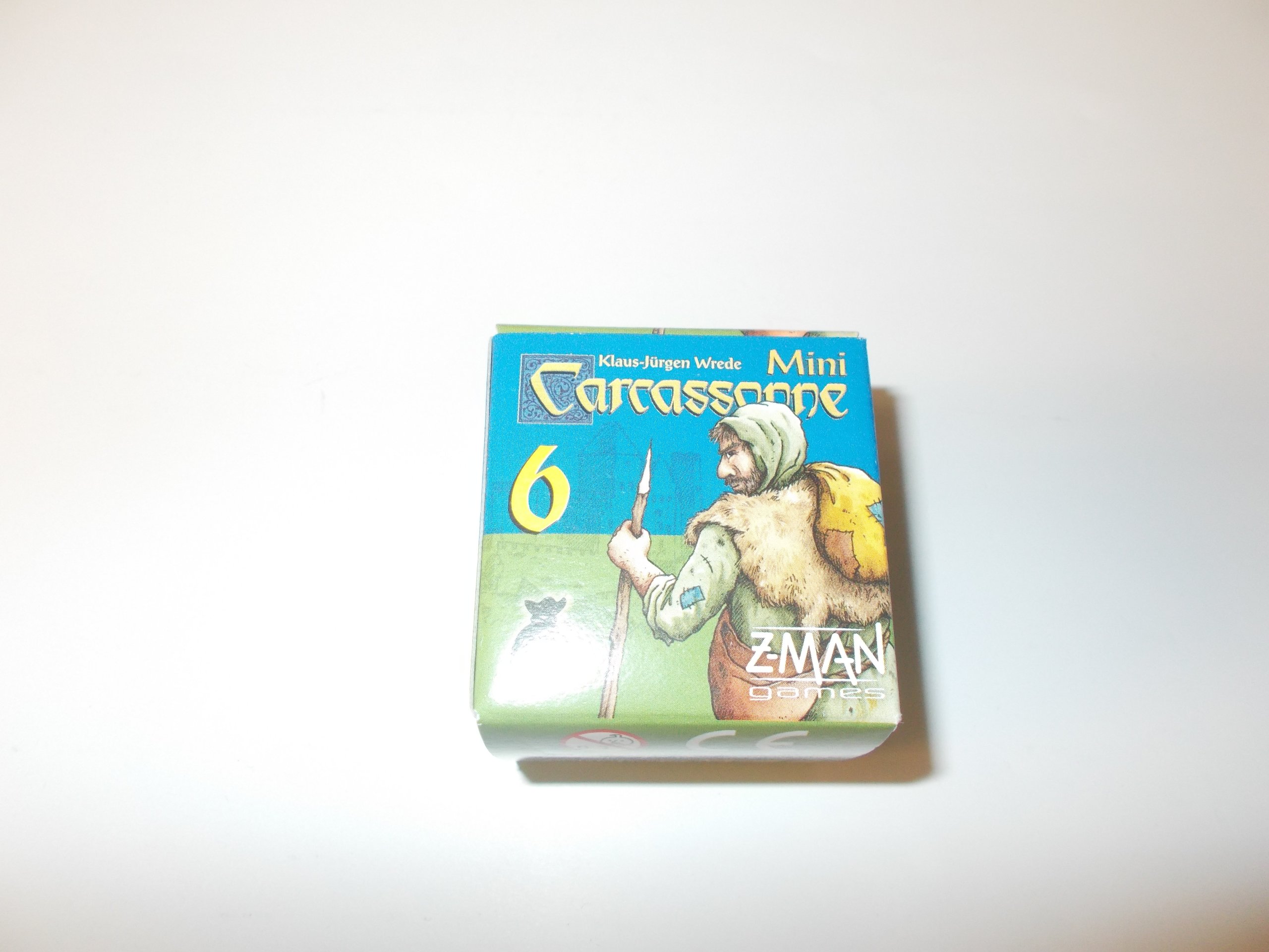 Z-Man Games Carcassonne Mini 6 The Robbers
