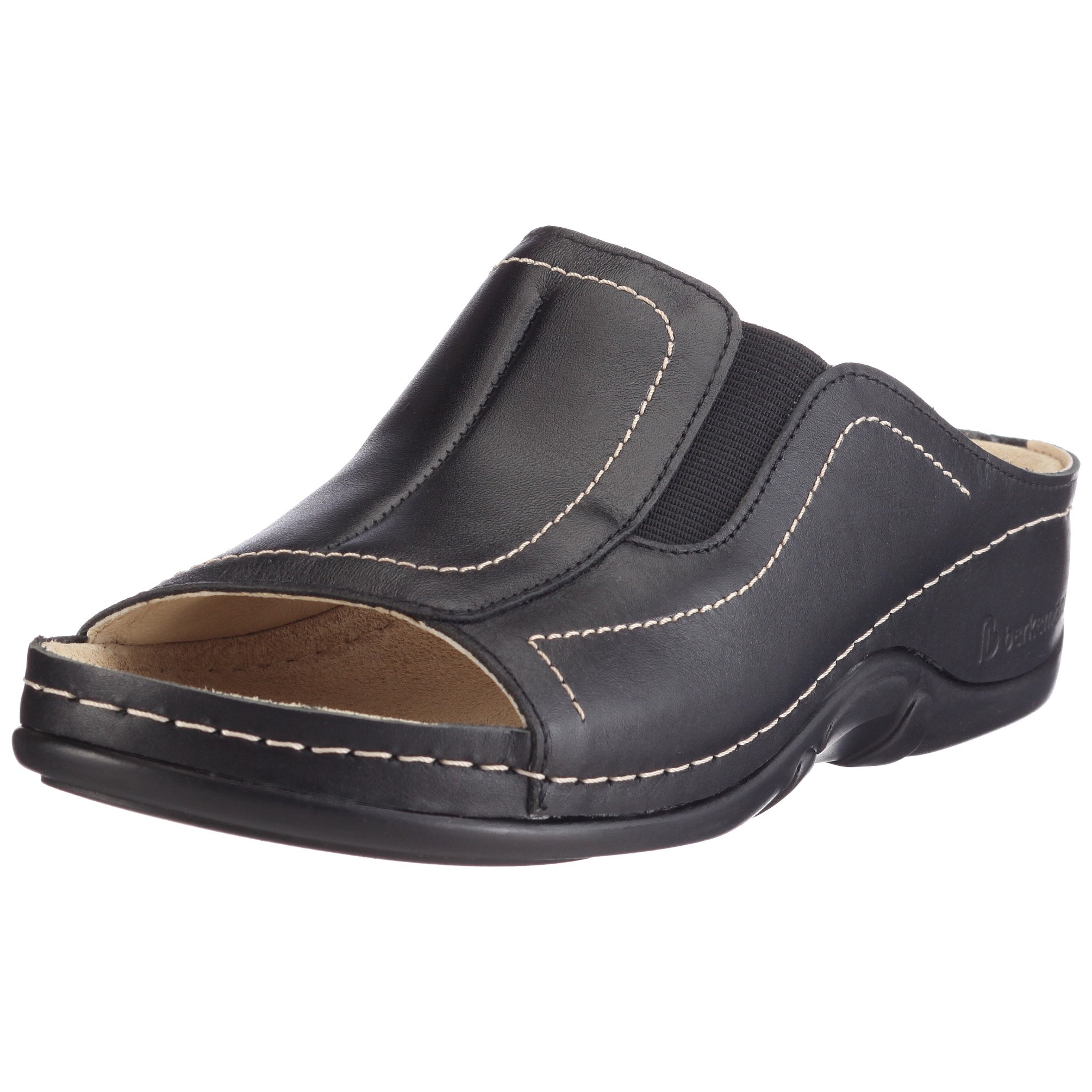 Berkemann Women's Sydney Isabella 1105 Clogs & Mules, Black (/Schwarz), 38 EU