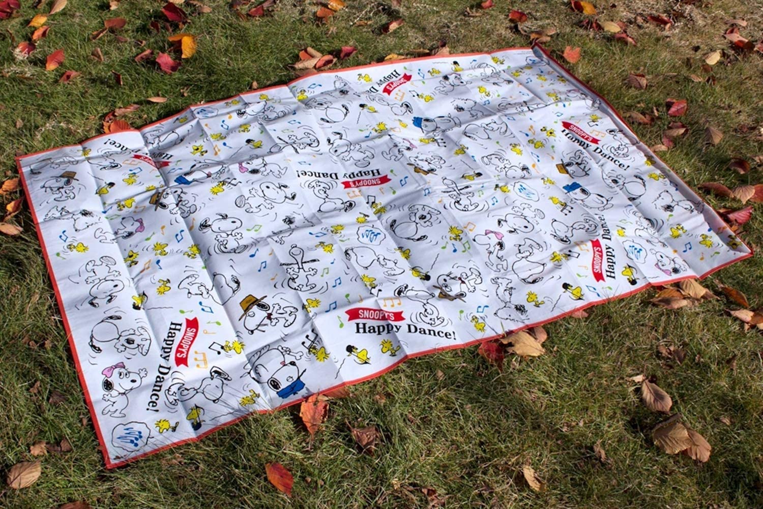 Amazon.co.jp: スヌーピー レジャーシート L 2~3人用 100×160cm