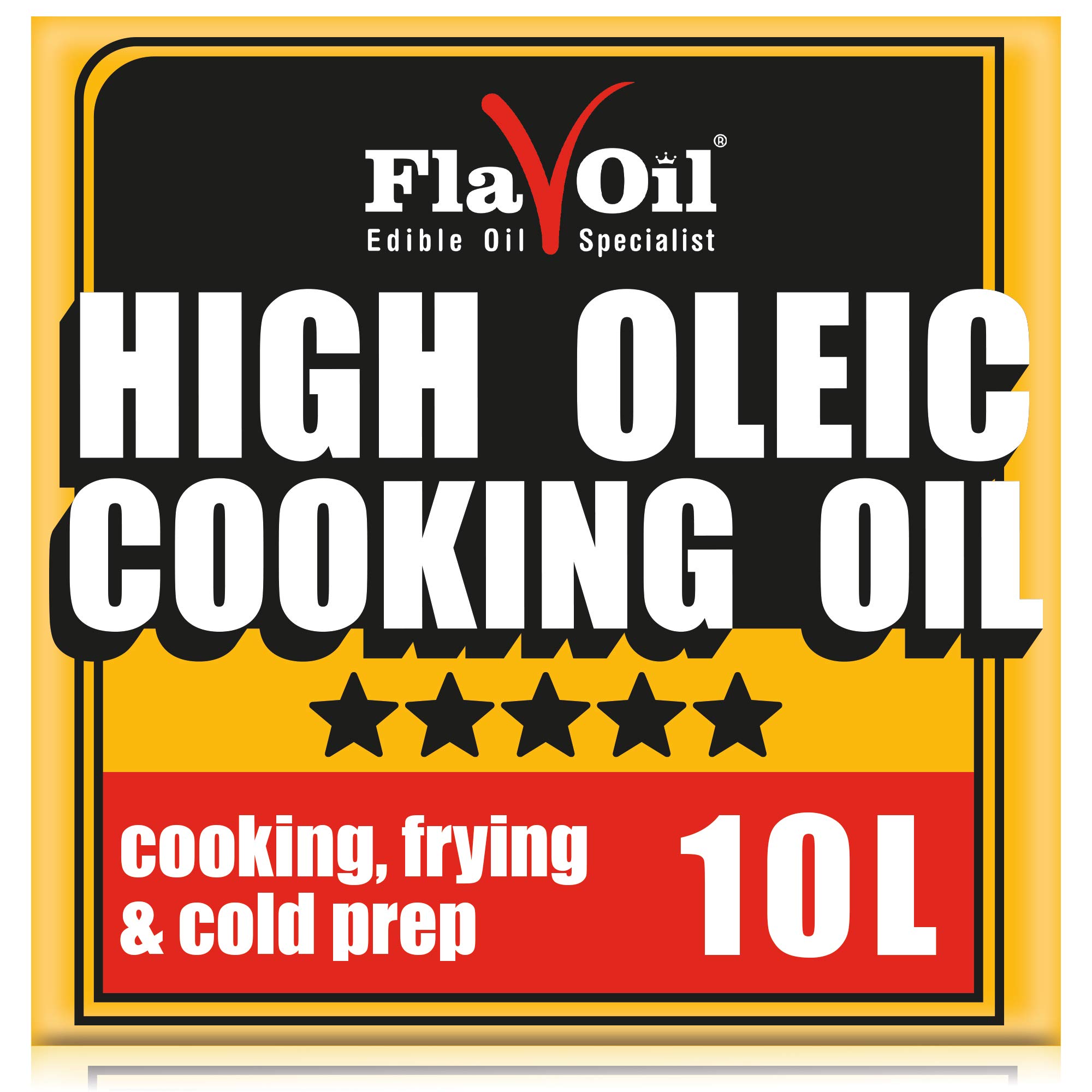 Buy FlavOil High Oleic Sunflower Oil 10 litres y HighPerformance