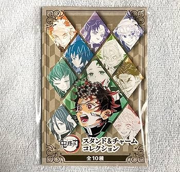鬼滅の刃 冨岡義勇 成田アニメデッキ 2点セット 鬼滅の刃アクリルスタンド 冨岡義勇 錆兎 成田空港アニメデッキ