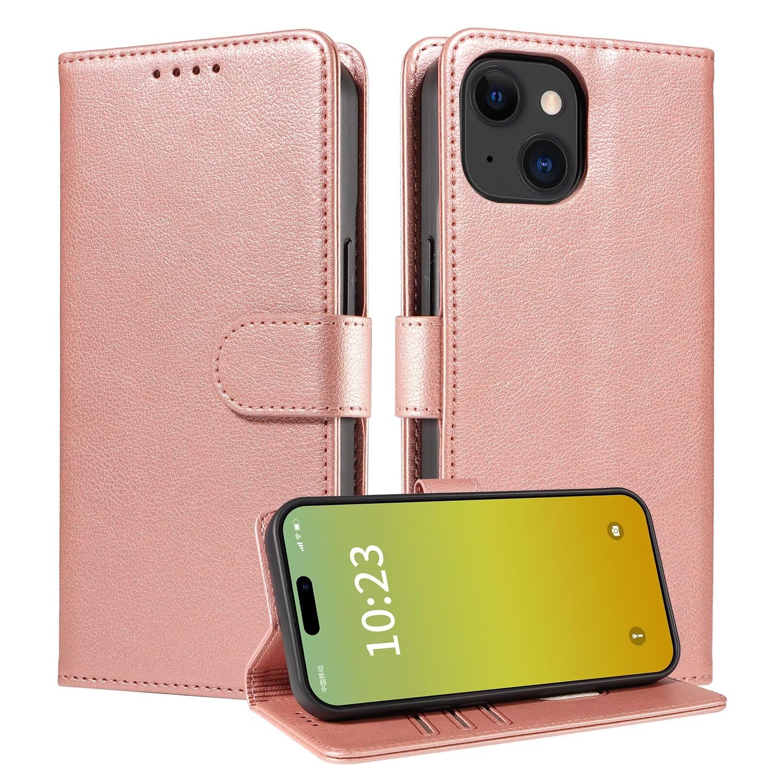 GOKEN Cover per Oppo Reno8 5G (Reno 8 5G), Custodia