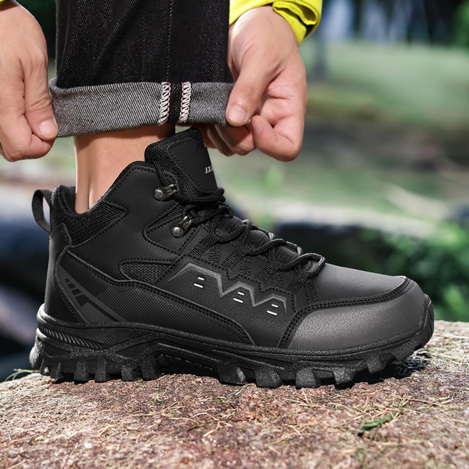 Scarpe Escursionismo Uomo Stivali Trekking Camminata Impermeabili