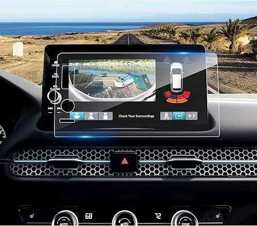 Miniatura 8 de Coleya Protector de pantalla para Honda CRV (LXEXSport Hybrid) 2023 H onda CRV 2023 vidrio templado H onda CRV 2023 H onda CRV Accesorios HD