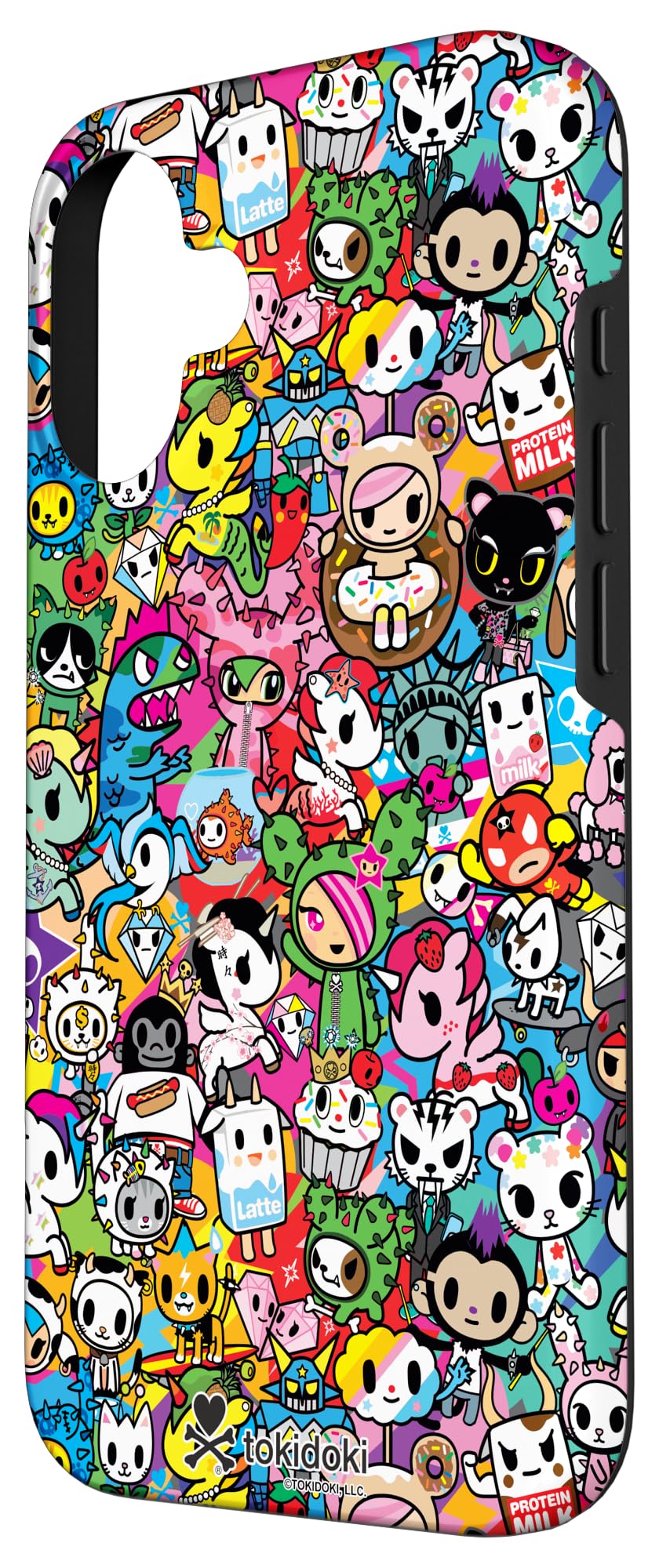 Amazon.com: iPhone 16 Tokidoki Cute Colorful Classic Collage
