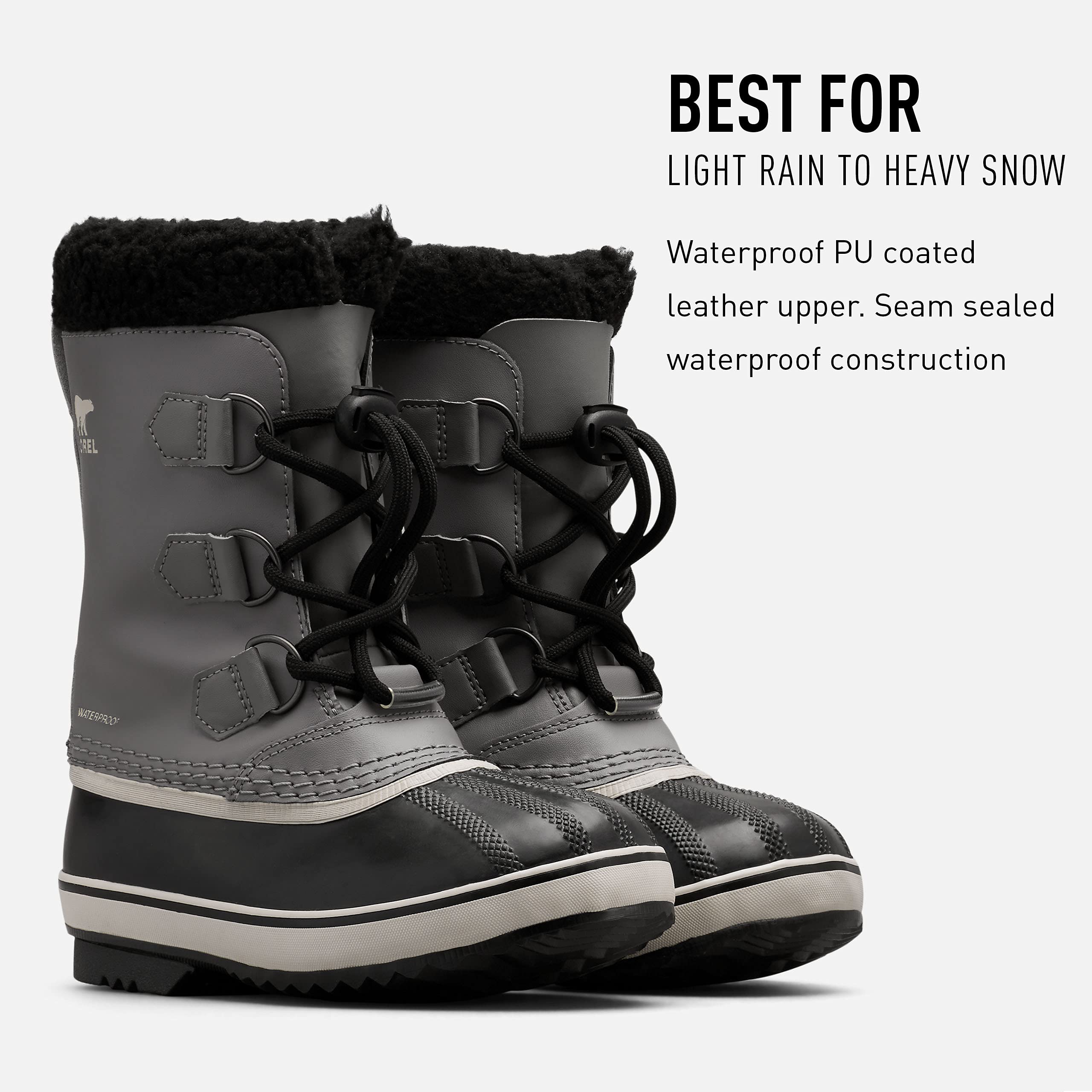 SOREL Youth Yoot Pac TP Winter Snow Boot for Kids size 9