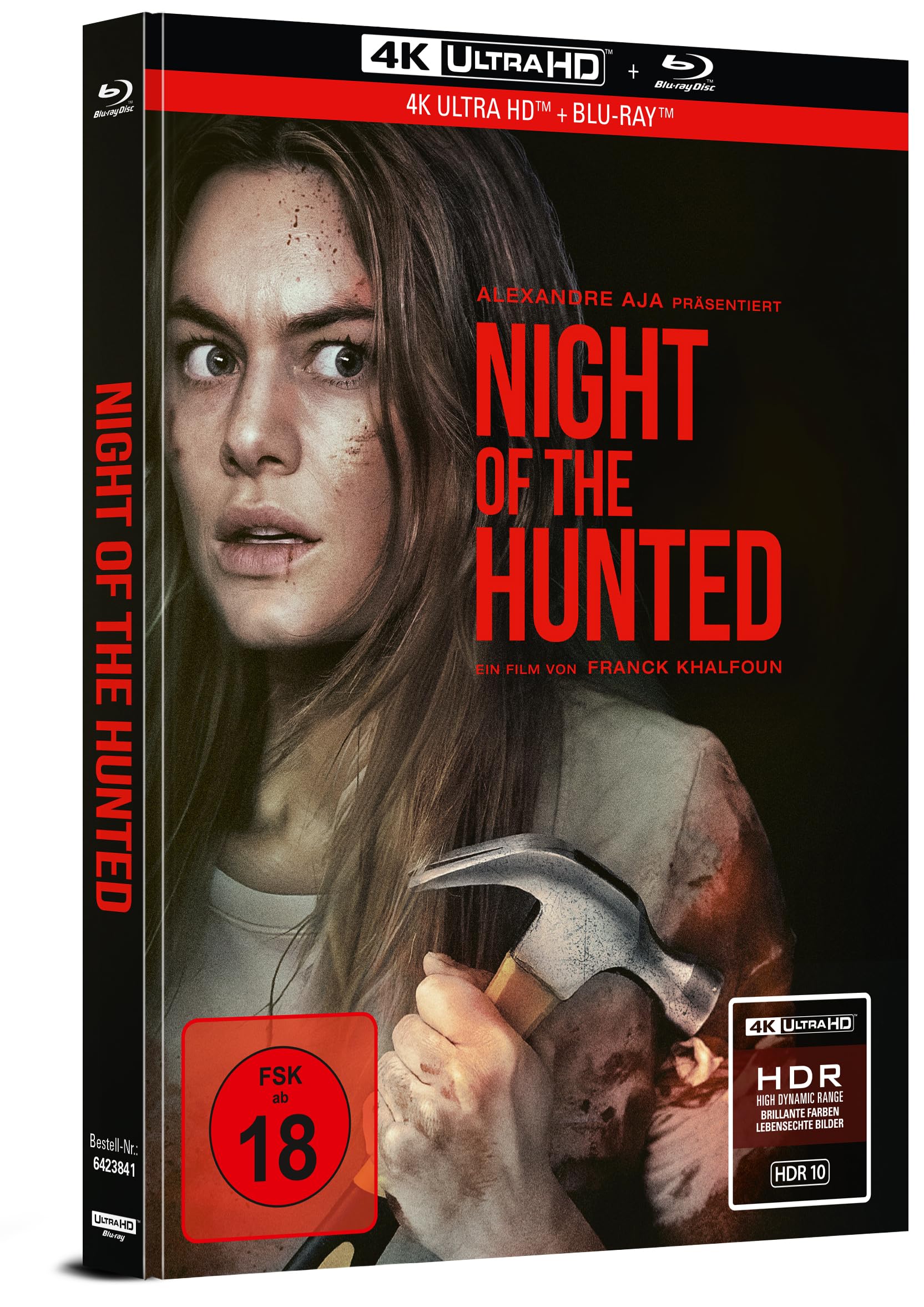 Night of the Hunted Limited im Mediabook (4K Ultra HD