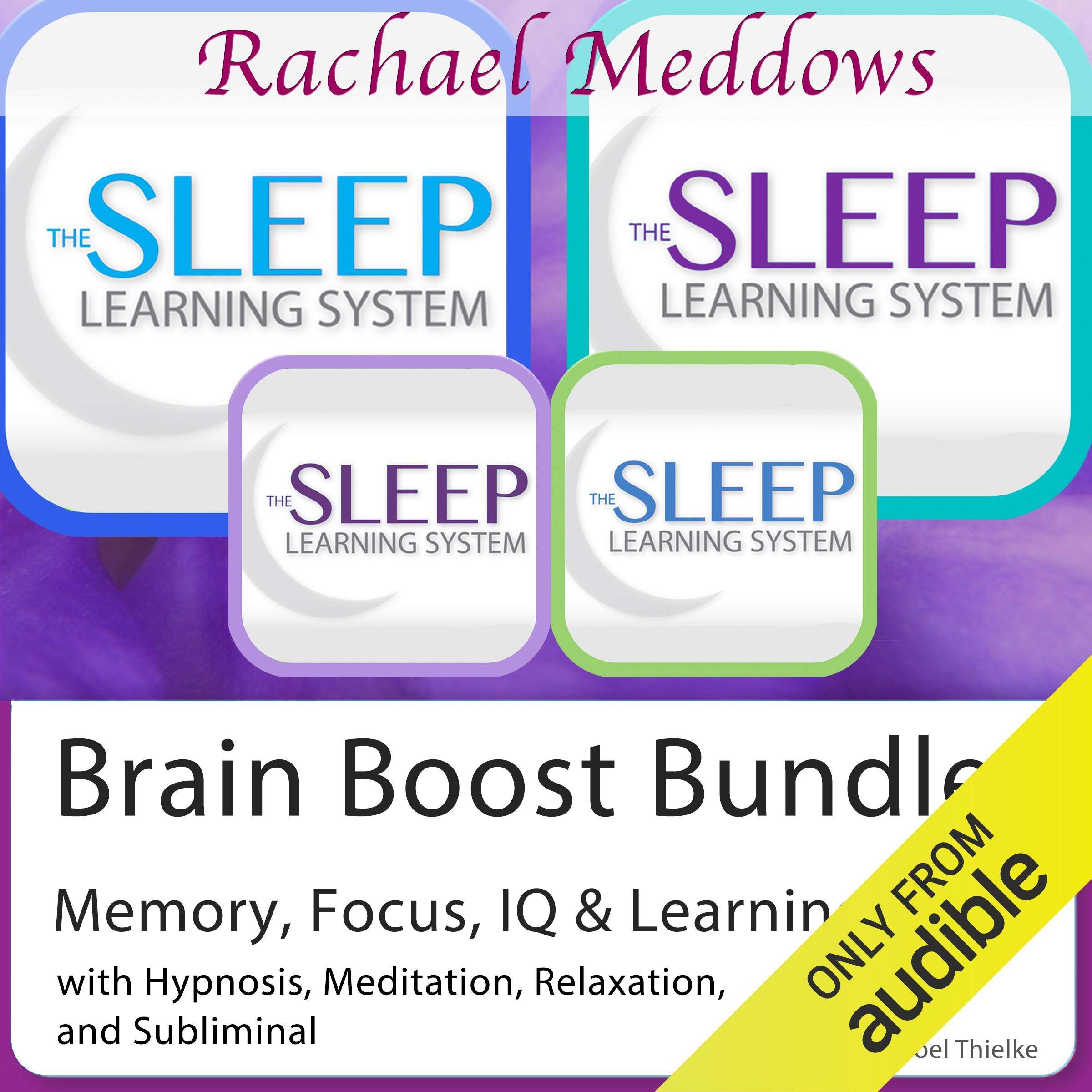 Brain Boost Bundle: Memory, Focus, IQ, Hypnosis, Meditation and Subliminal - The Sleep Learning System