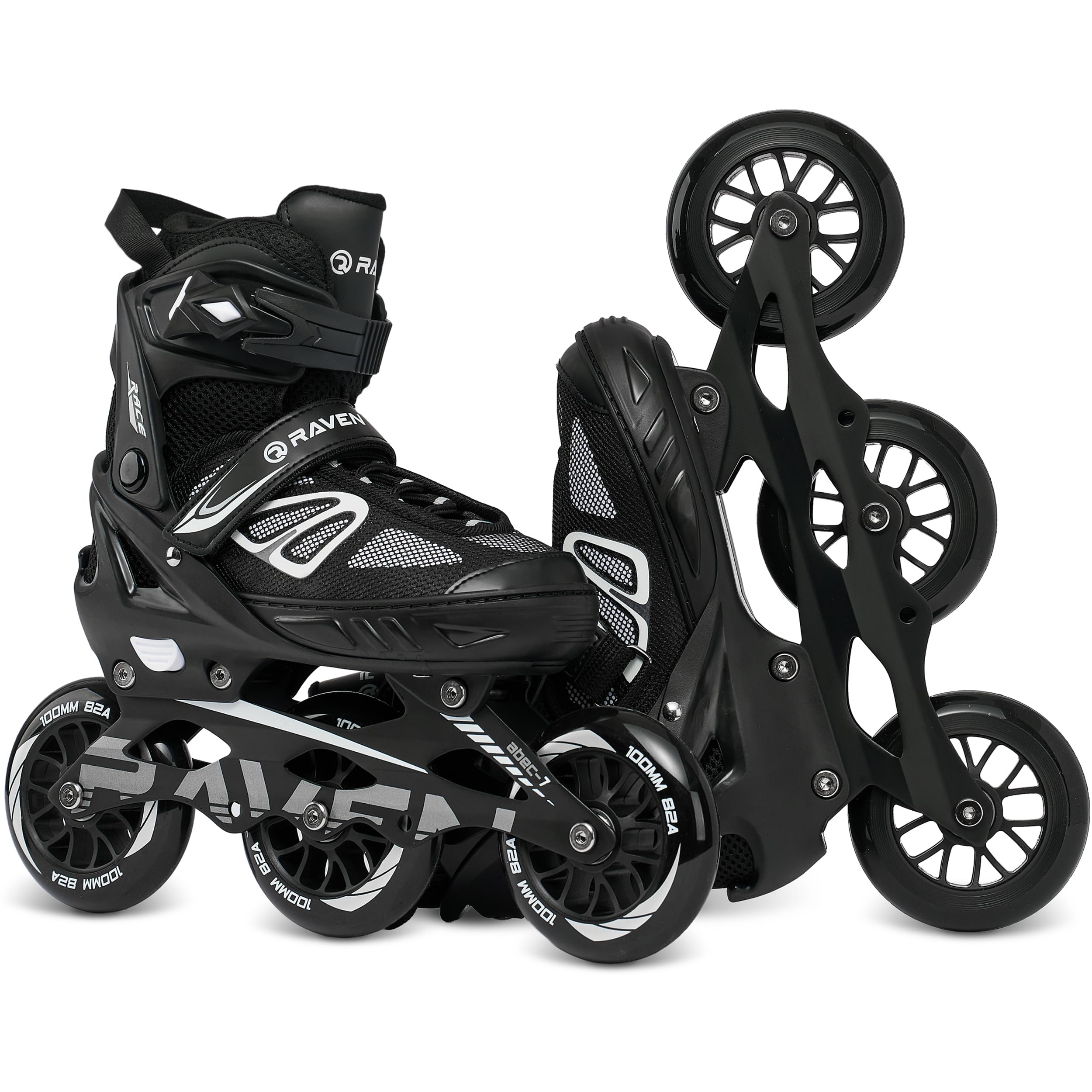 Patines en línea Raven Advance Big Wheels Ajustable