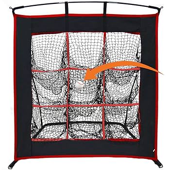 硬式野球用　打撃、ピッチングネット 野球 練習 投球保護用ネット 硬式 軟式 ソフトボール対応 防球