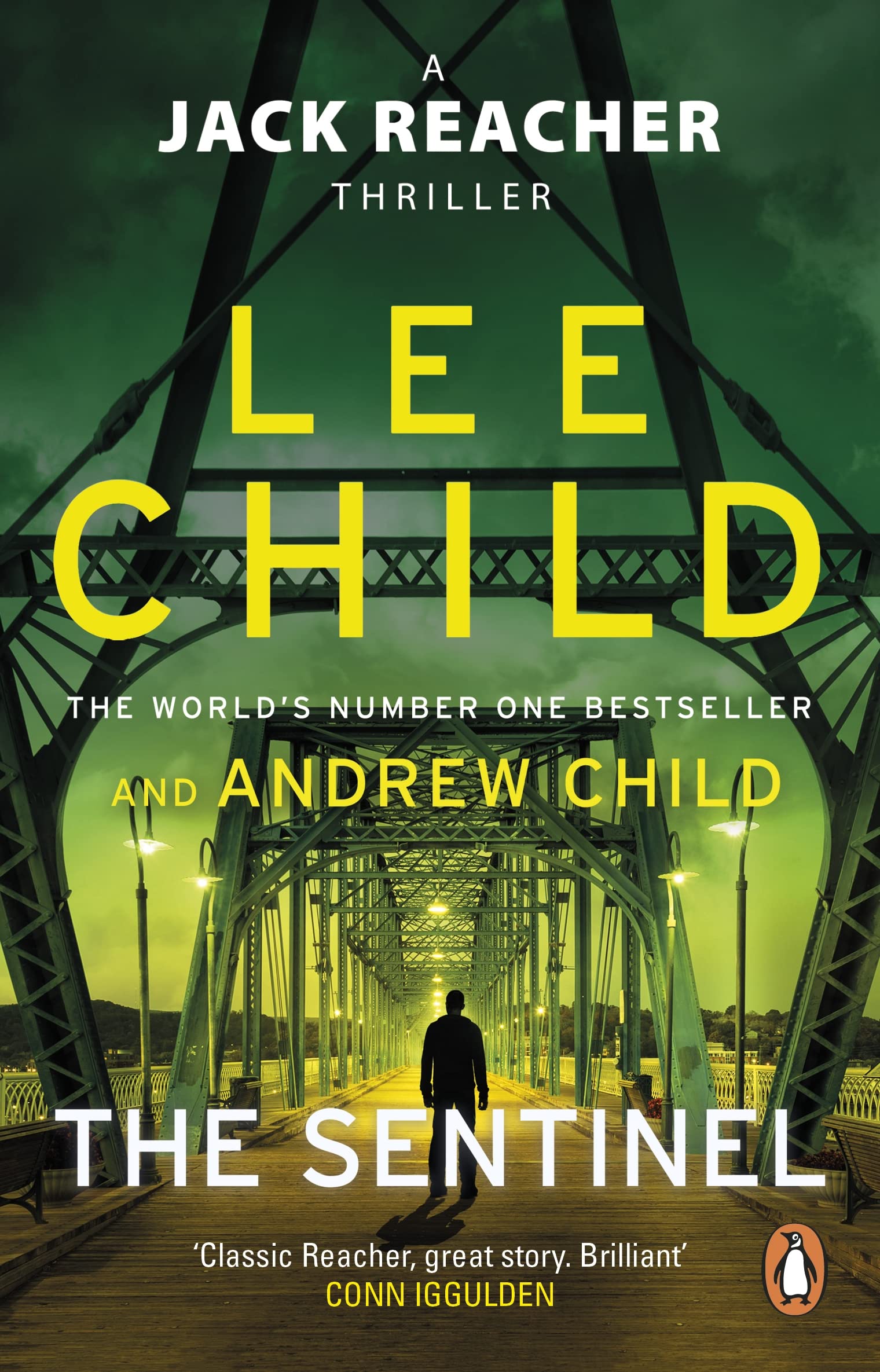 The Sentinel: (Jack Reacher 25) by Andrew Child, Lee Child (Paperback, 2021)