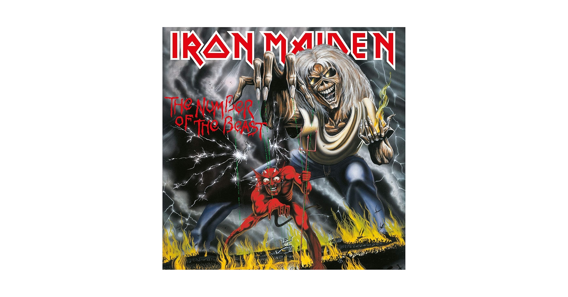 Iron Maiden - The Number of the Beast[Cassette] - Amazon.com Music