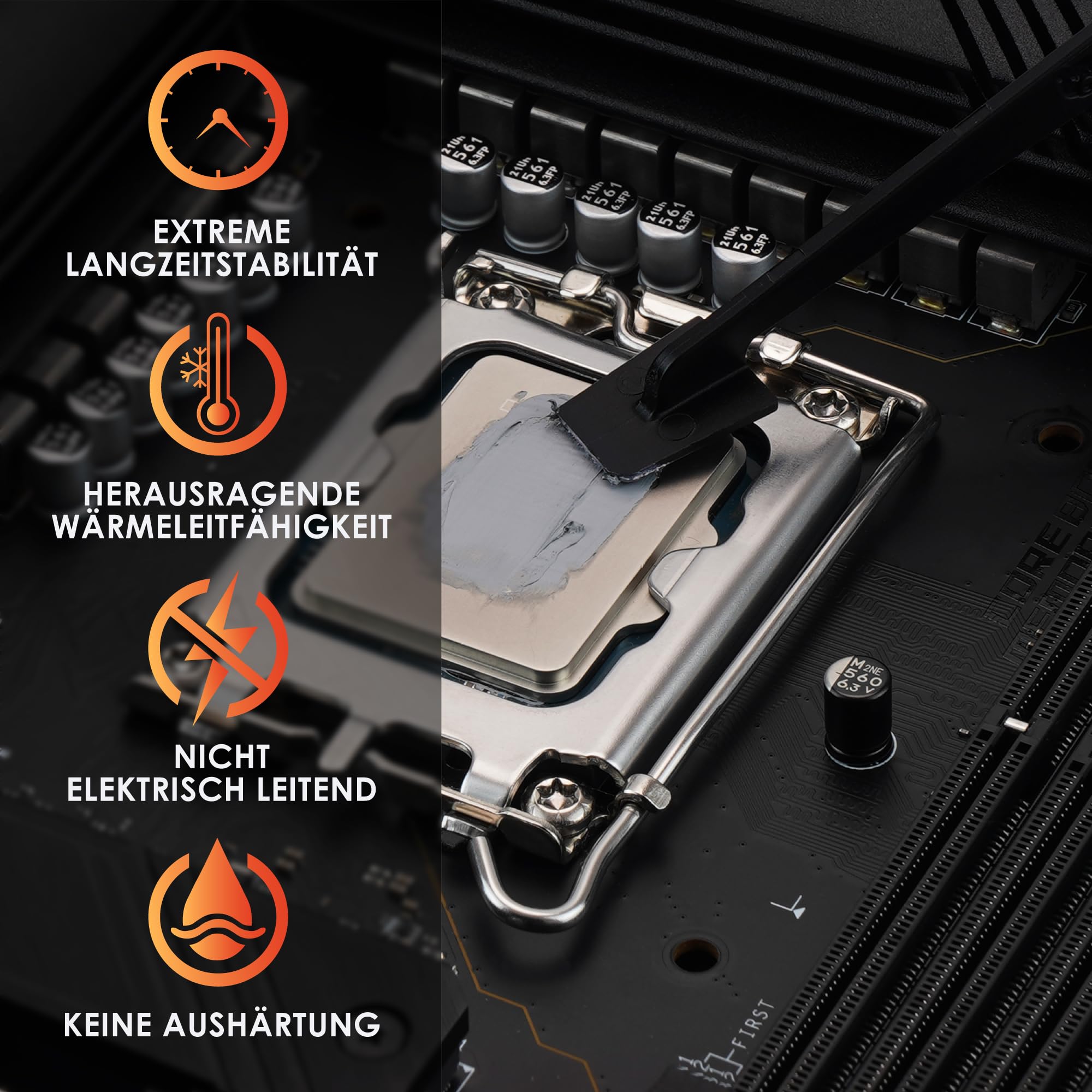 Thermal Grizzly Duronaut 30g Wärmeleitpaste für CPU, GPU, Konsolen