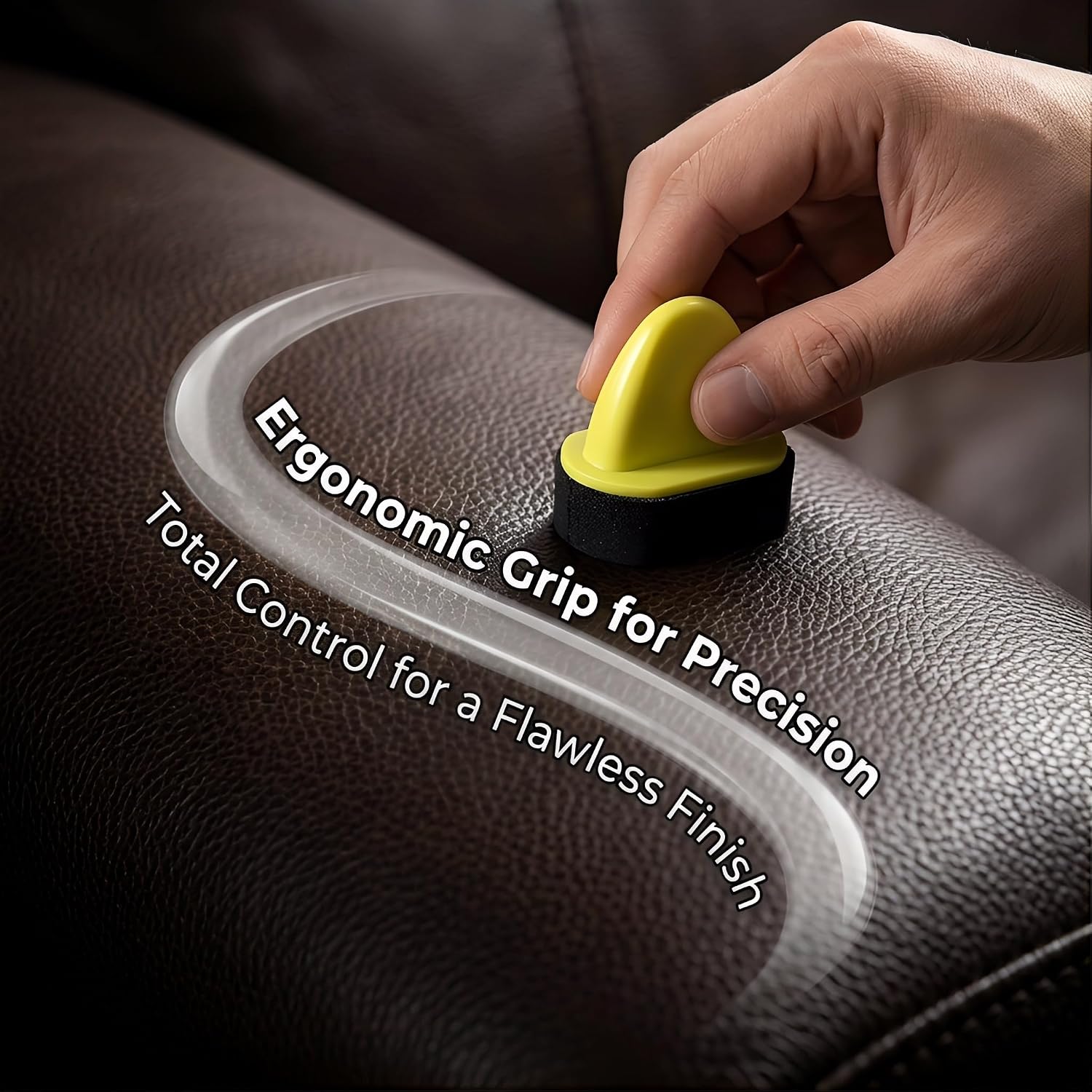 5 Pack Shoe Polish Applicator Sponge Instant Shine Brush for Shoes and Boots Foam Shoe Shine Tool for Leather Boot Polish Applicator with Soft Sponge for Shone and Conditioning Shoes