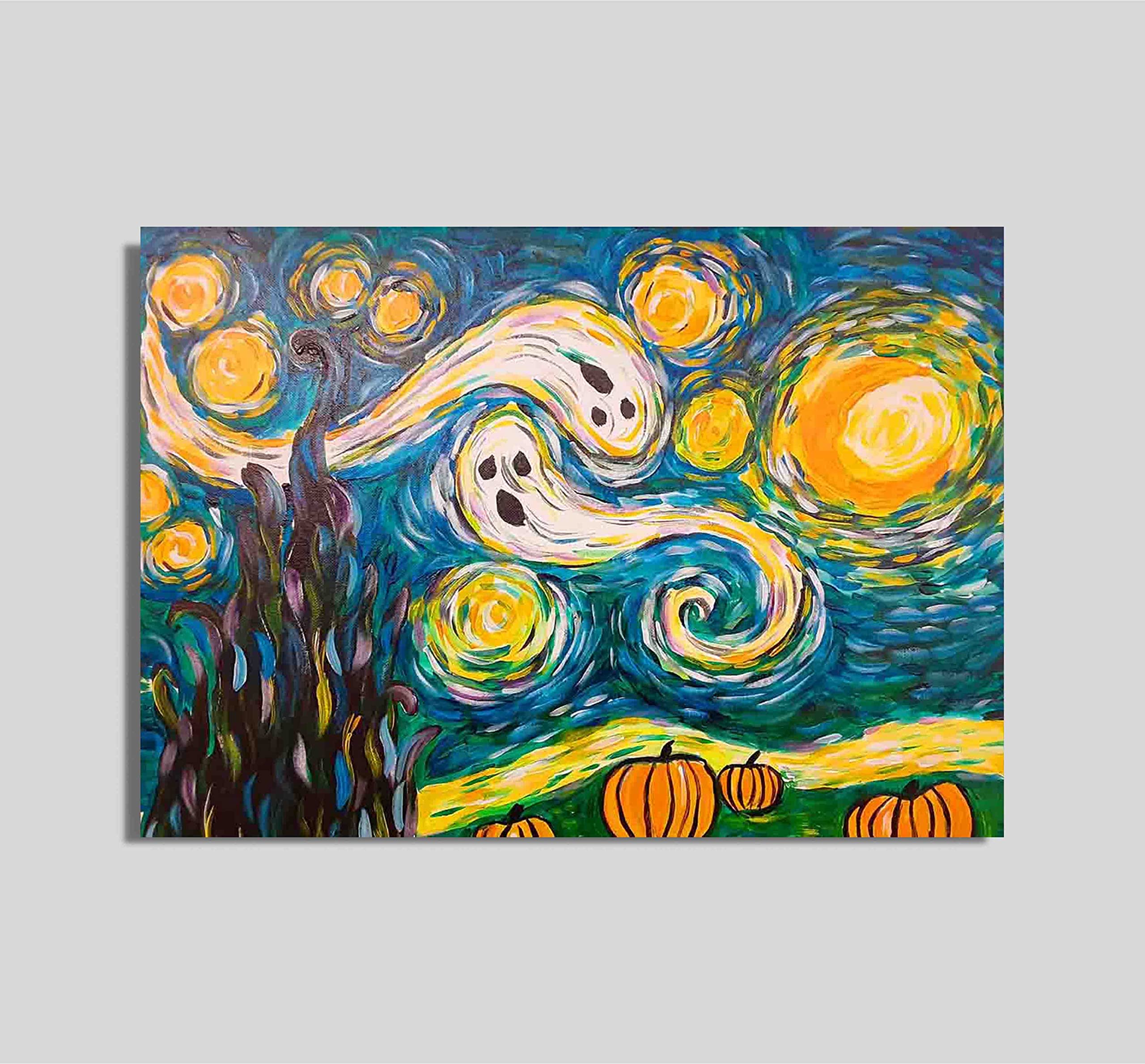 星月夜 ヴィンセント・ヴァン・ゴッホのプリント Amazon.co.jp: ヴィンセント・ヴァン・ゴッホ作星月夜。フレーム