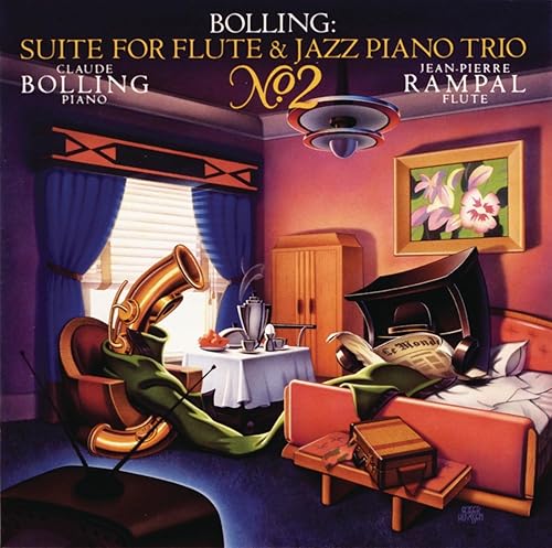 Claude Bolling Suite for Flute Jazz Trio 2